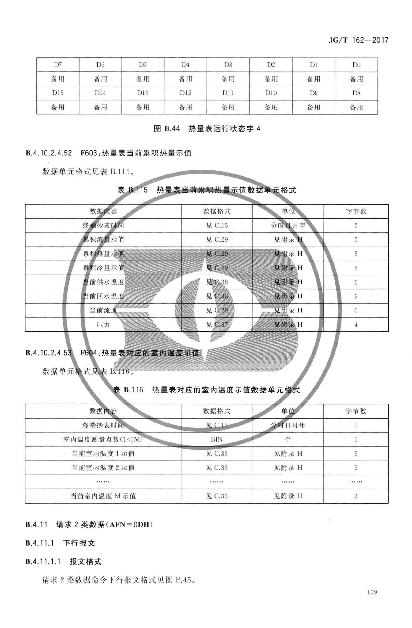 JG/T162-2017--民用建筑远传抄表系统