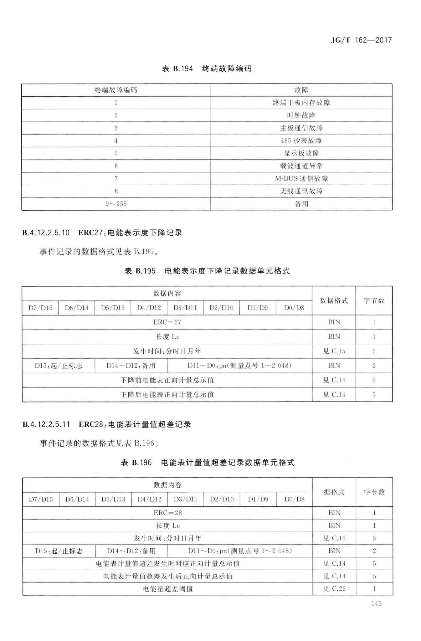 JG/T162-2017--民用建筑远传抄表系统