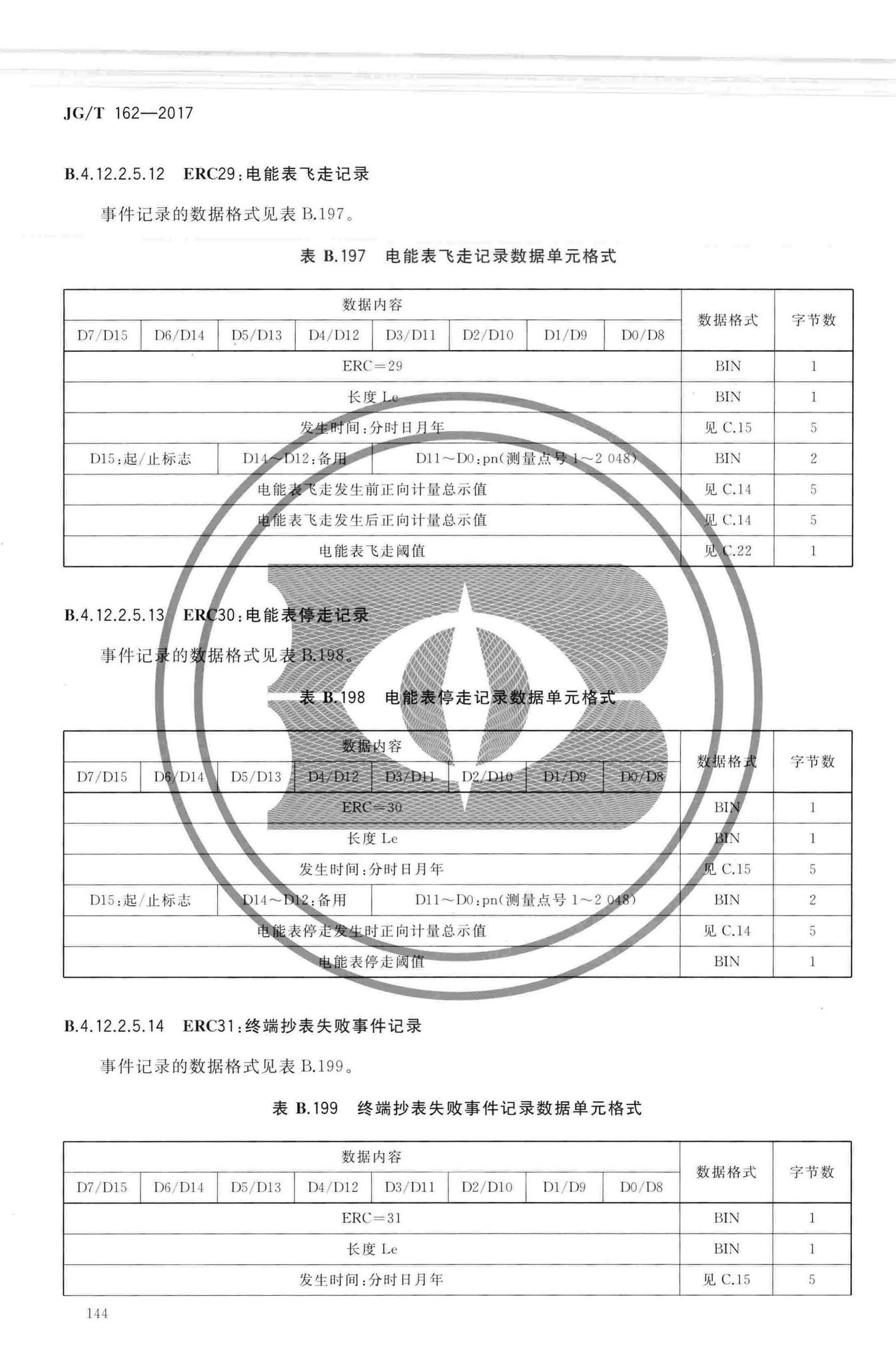 JG/T162-2017--民用建筑远传抄表系统