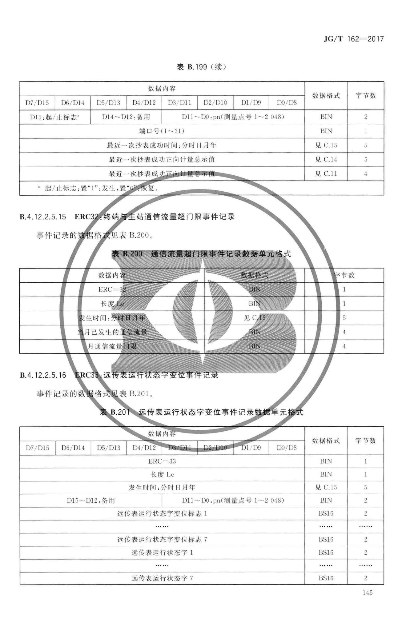 JG/T162-2017--民用建筑远传抄表系统