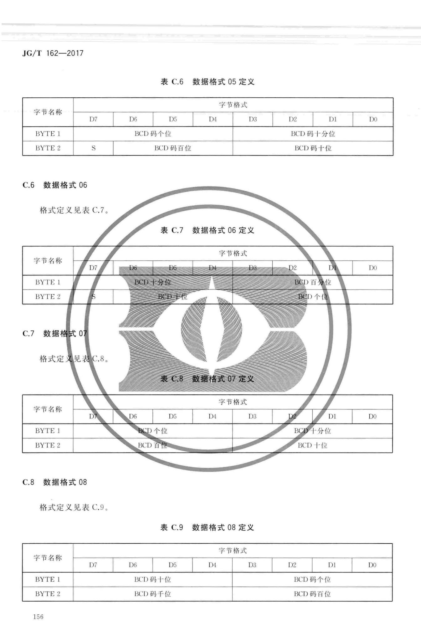 JG/T162-2017--民用建筑远传抄表系统