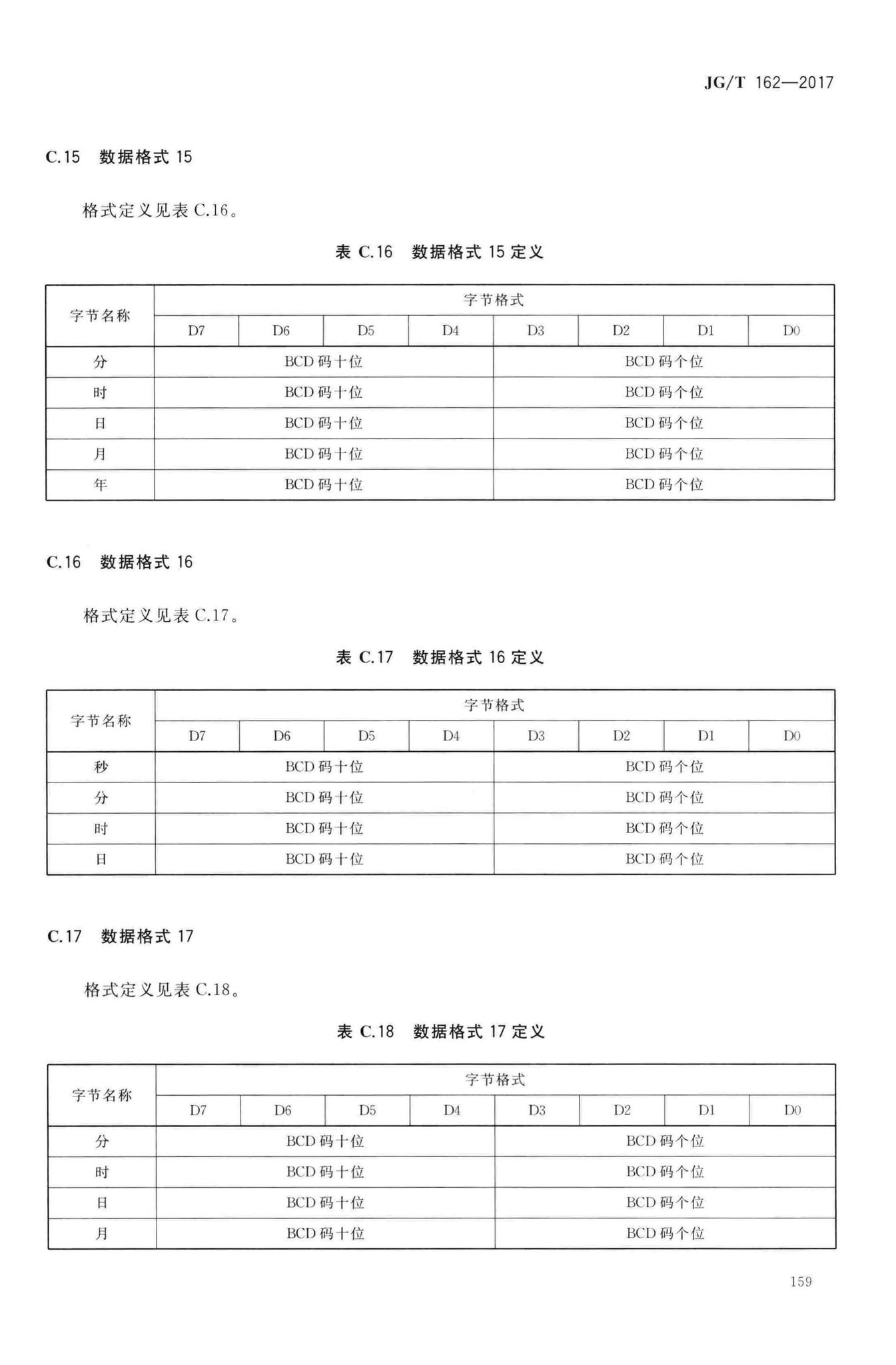 JG/T162-2017--民用建筑远传抄表系统