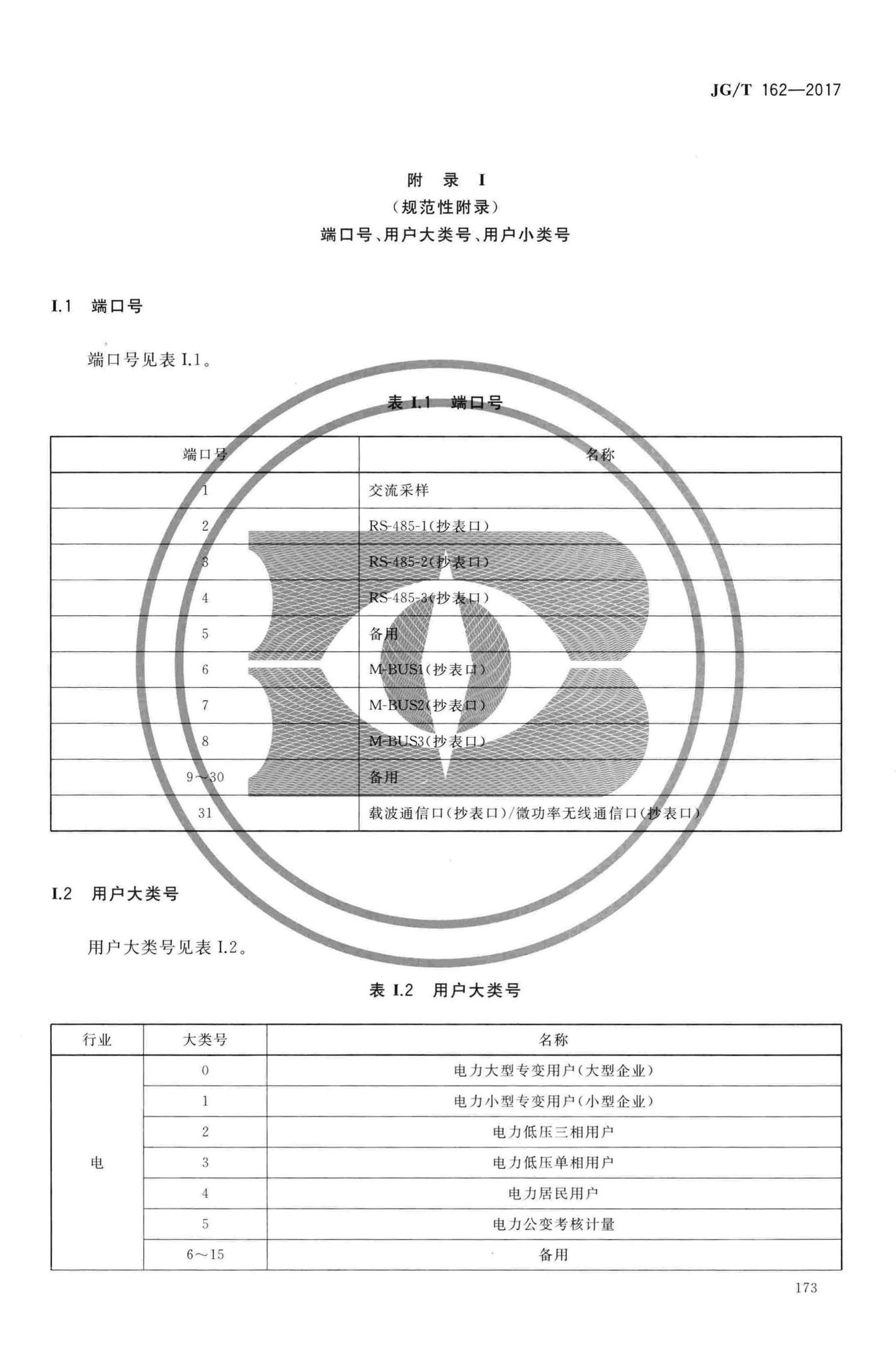 JG/T162-2017--民用建筑远传抄表系统