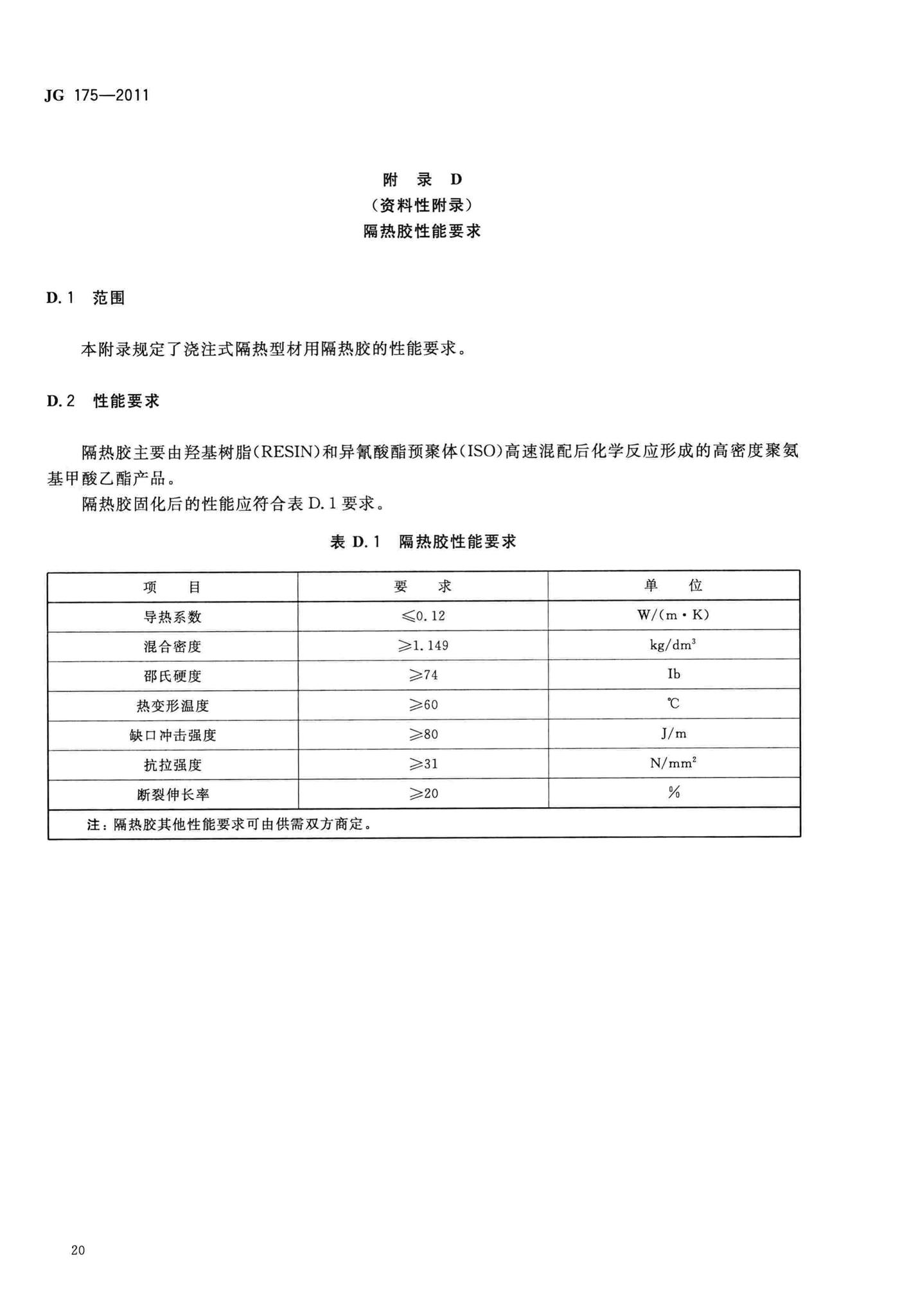 JG/T175-2011--建筑用隔热铝合金型材