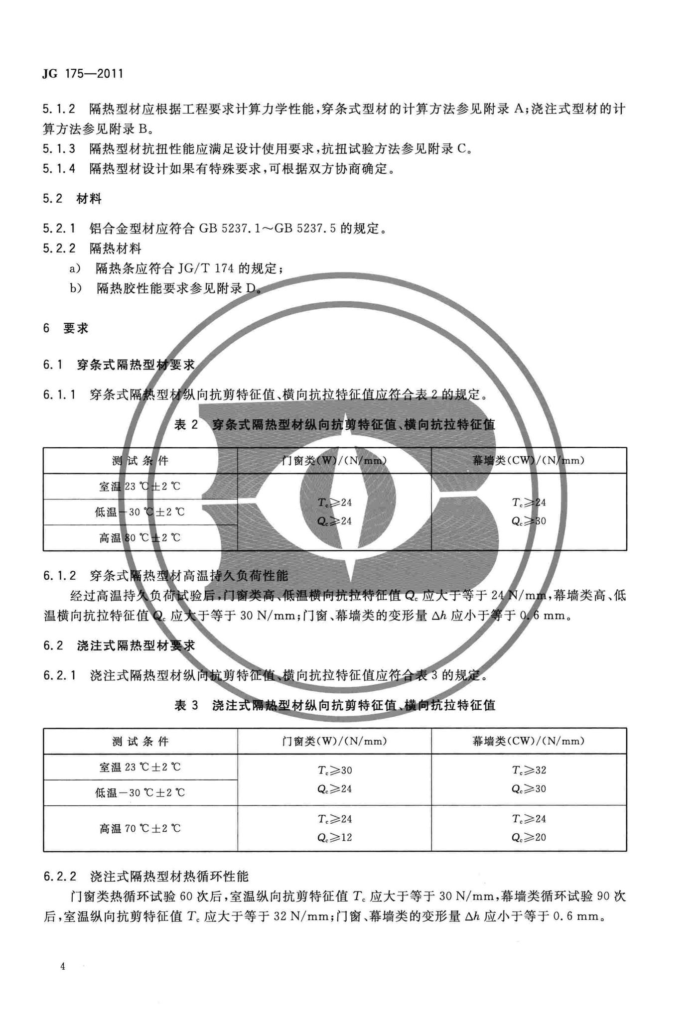 JG/T175-2011--建筑用隔热铝合金型材