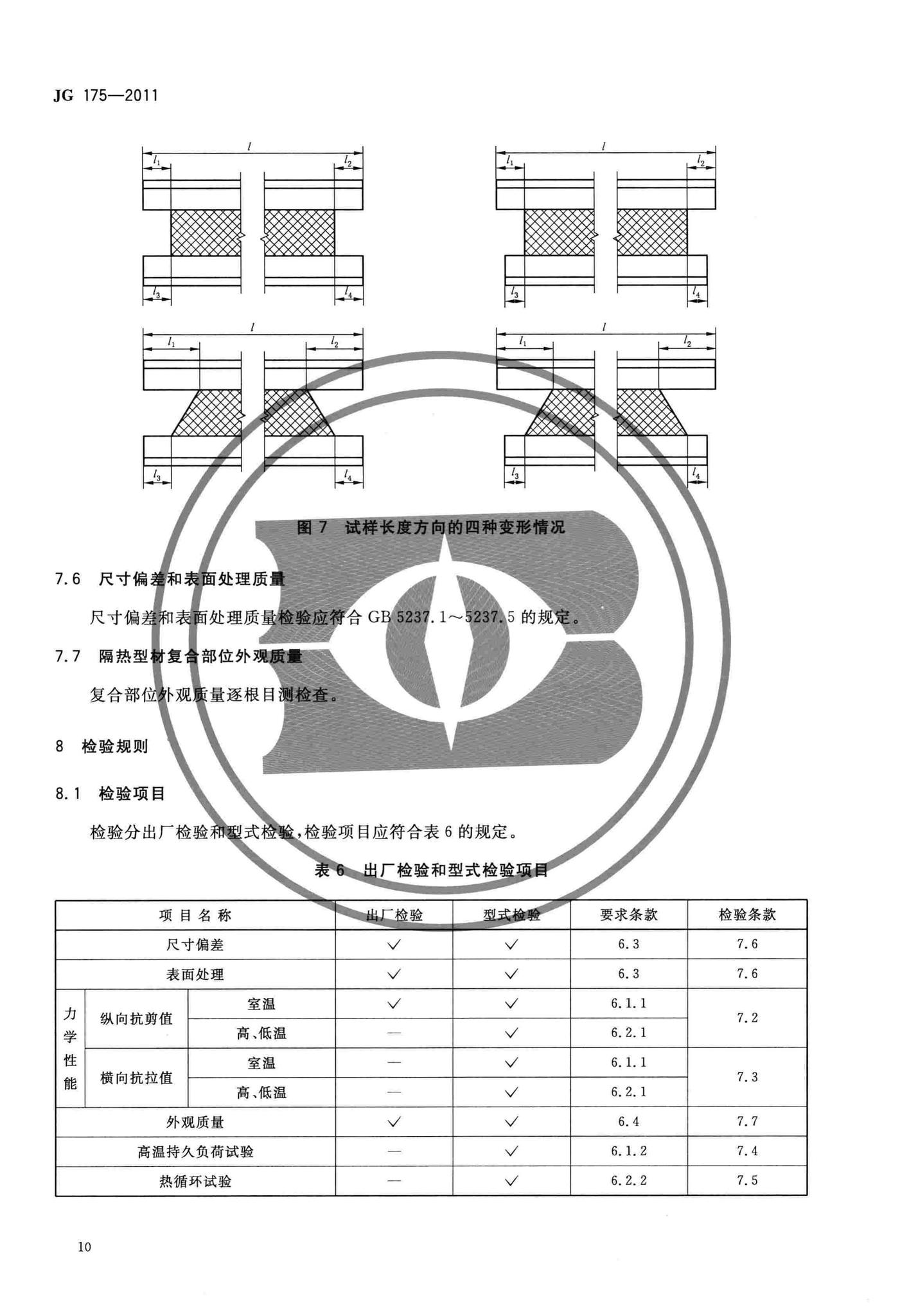 JG/T175-2011--建筑用隔热铝合金型材