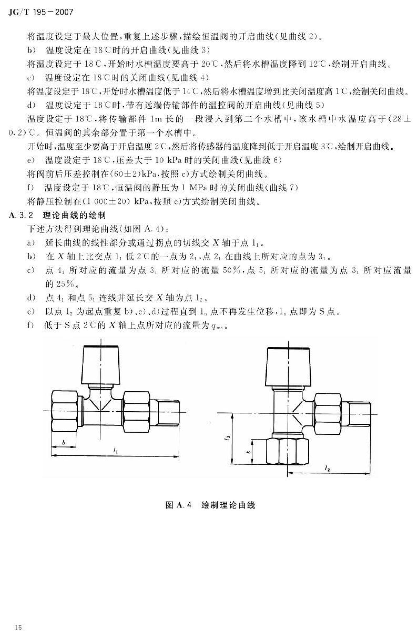 JG/T195-2007--散热器恒温控制阀