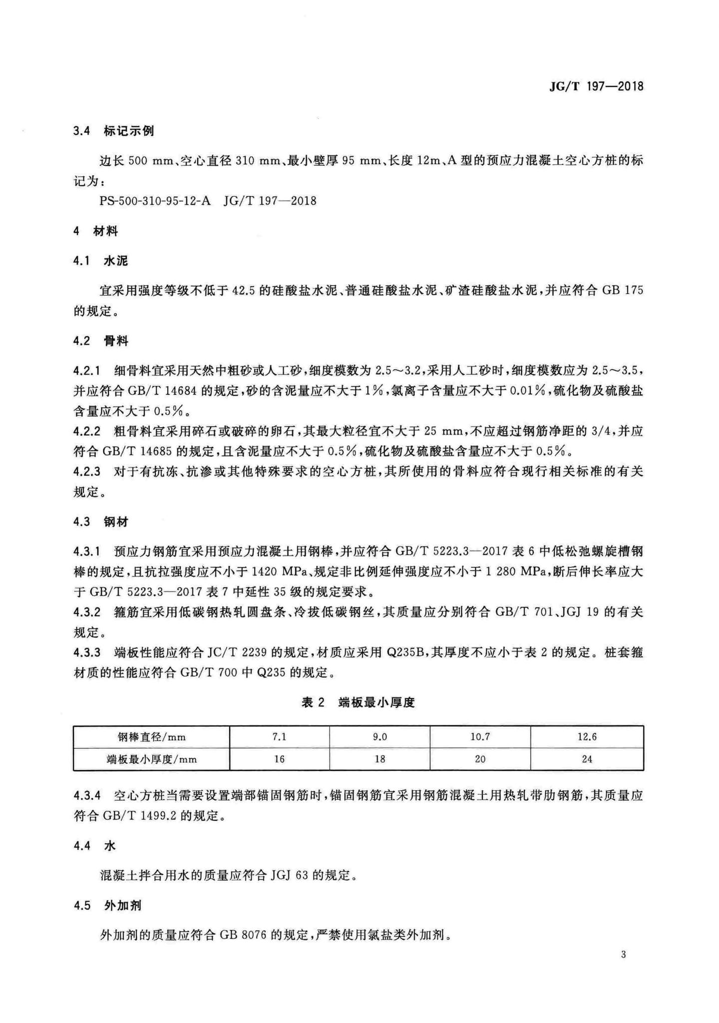 JG/T197-2018--预应力混凝土空心方桩