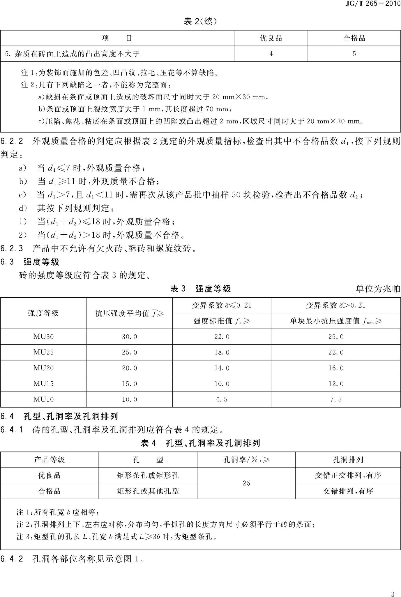 JG/T265-2010--黄河淤泥多孔砖