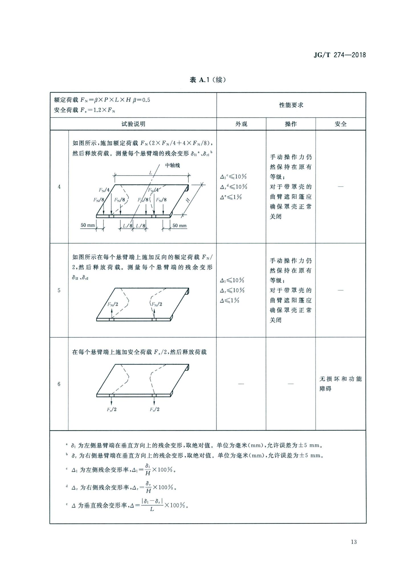 JG/T274-2018--建筑遮阳通用技术要求