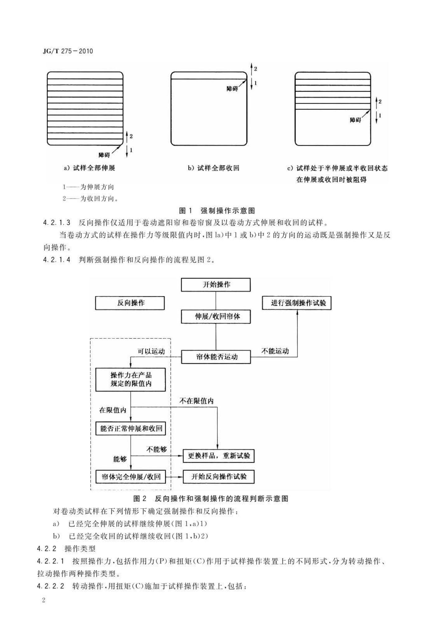 JG/T275-2010--建筑遮阳产品误操作试验方法