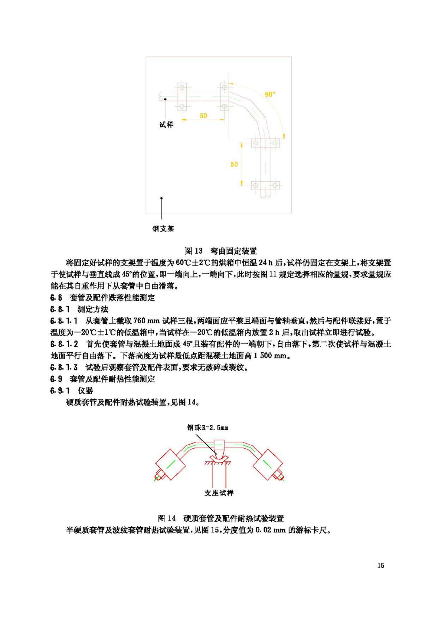 JG/T3050-1998--建筑用绝缘电工套管及配件