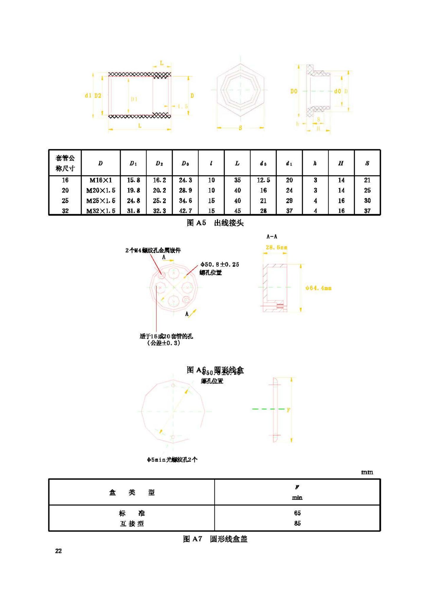 JG/T3050-1998--建筑用绝缘电工套管及配件