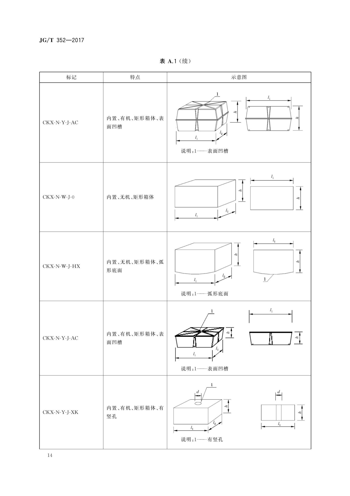 JG/T352-2017--混凝土结构用成孔芯模