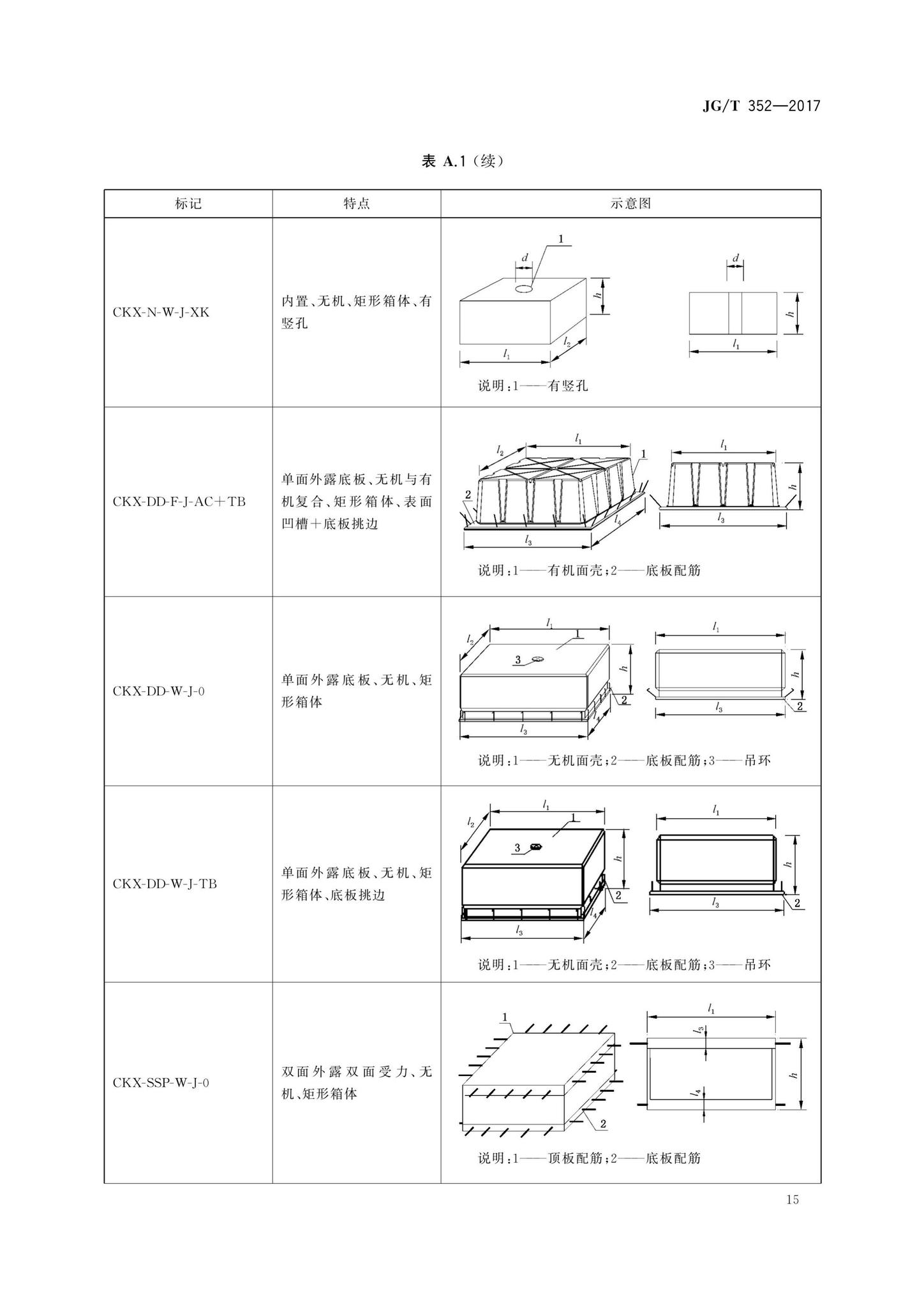 JG/T352-2017--混凝土结构用成孔芯模