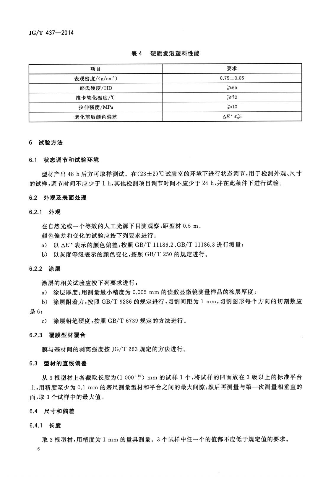 JG/T437-2014--建筑门窗用铝塑共挤型材