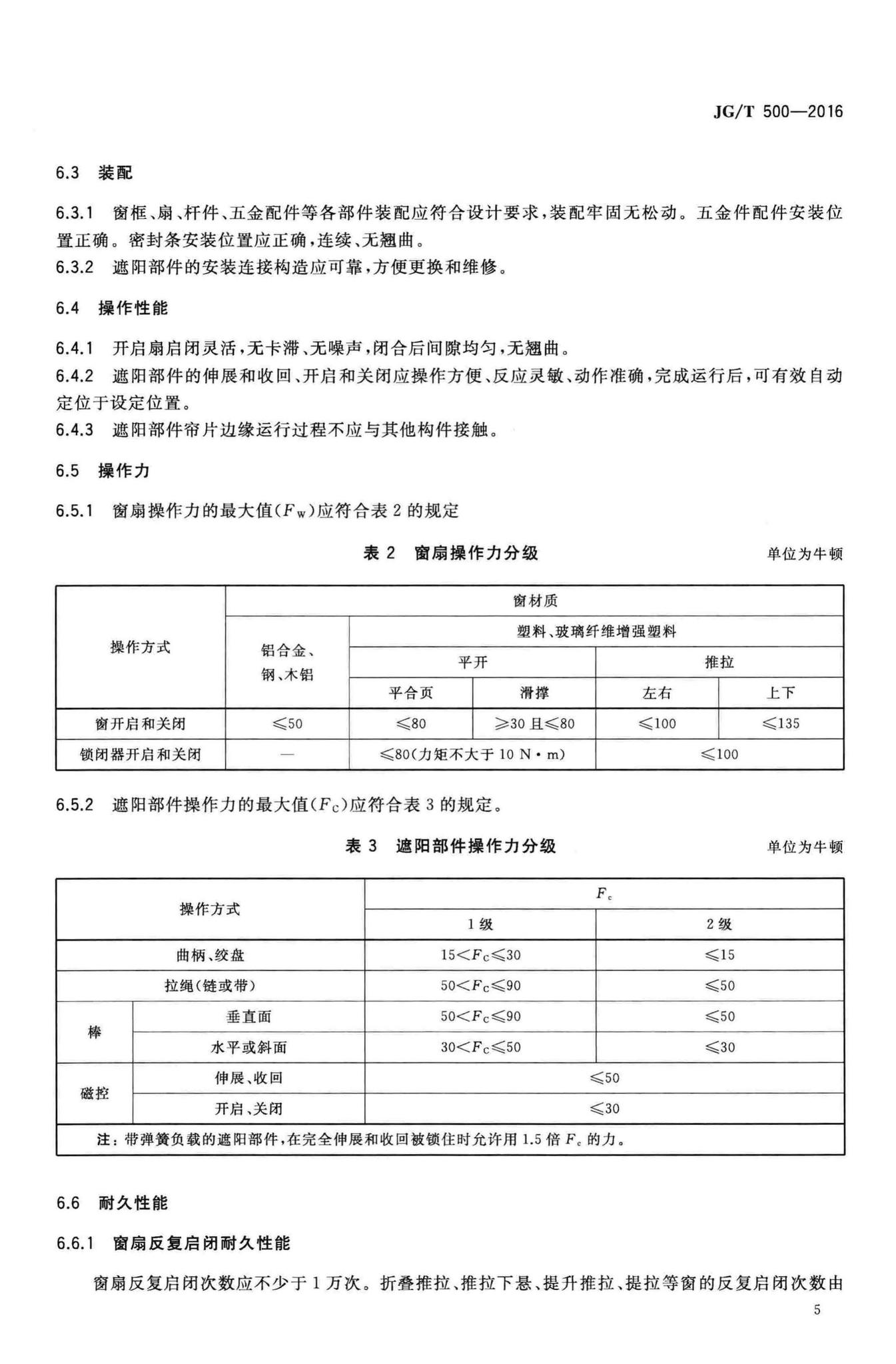 JG/T500-2016--建筑一体化遮阳窗