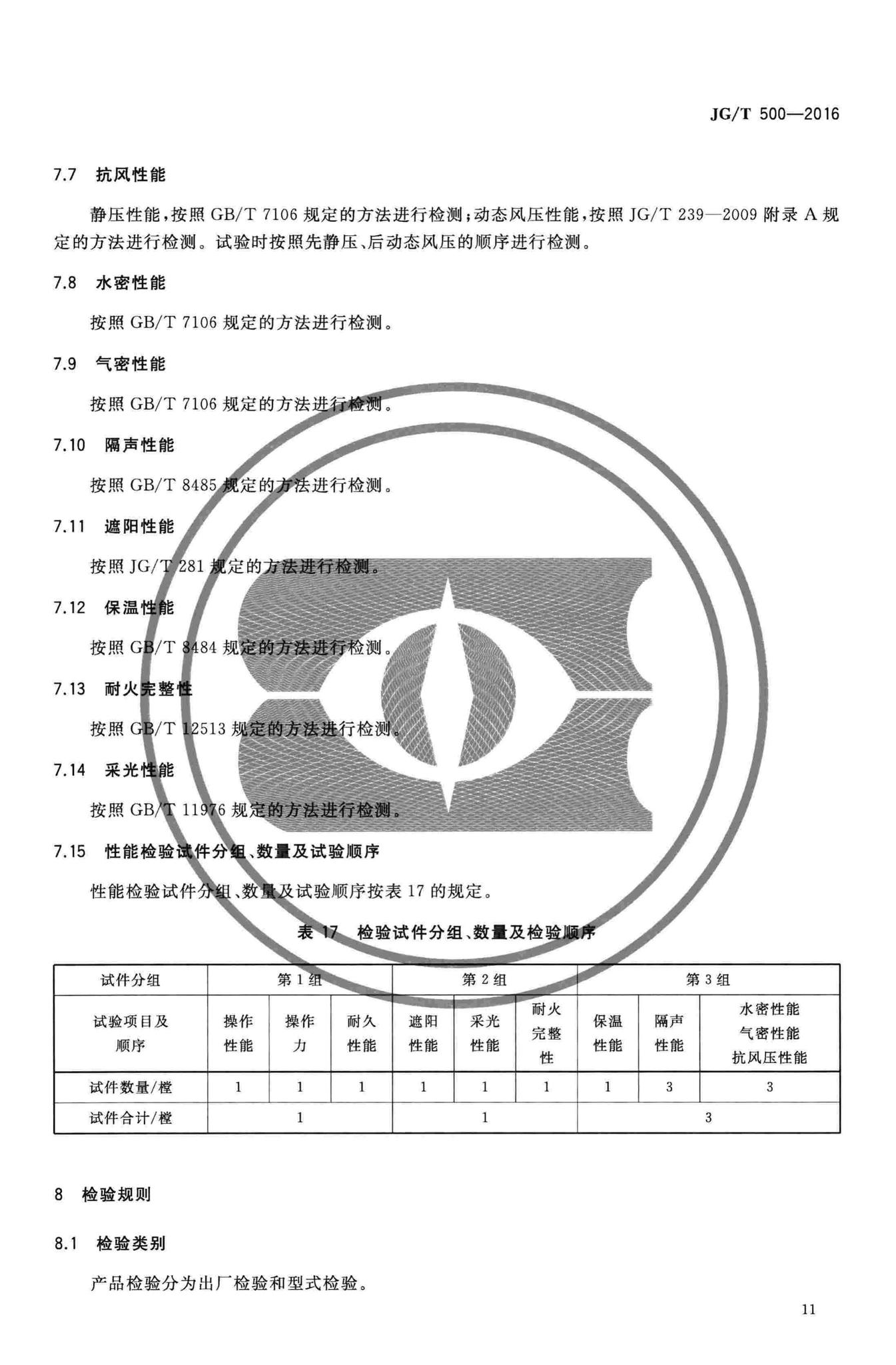 JG/T500-2016--建筑一体化遮阳窗