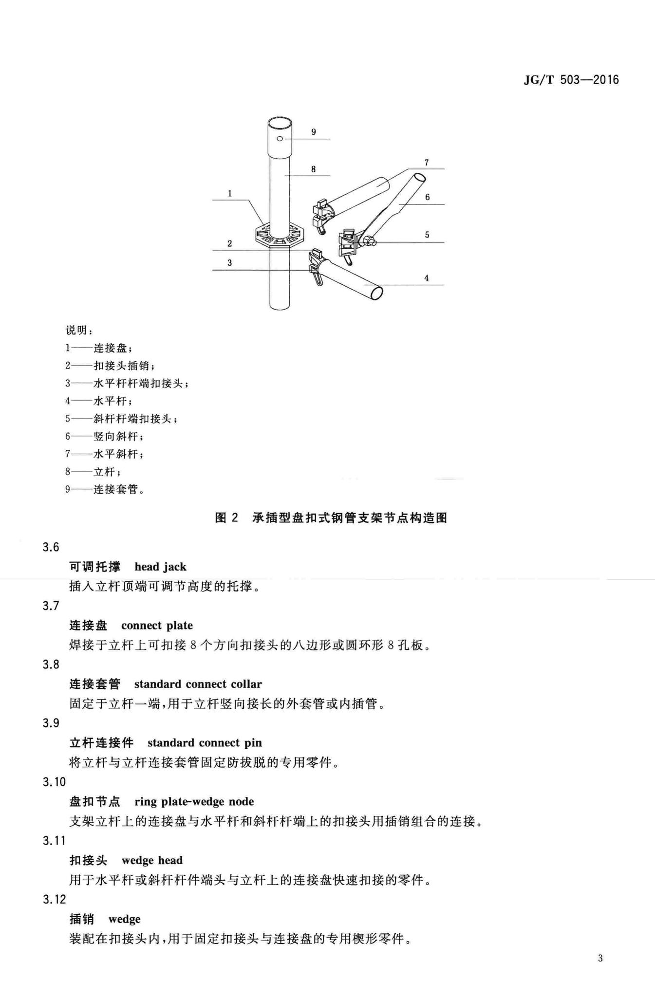 JG/T503-2016--承插型盘扣式钢管支架构件