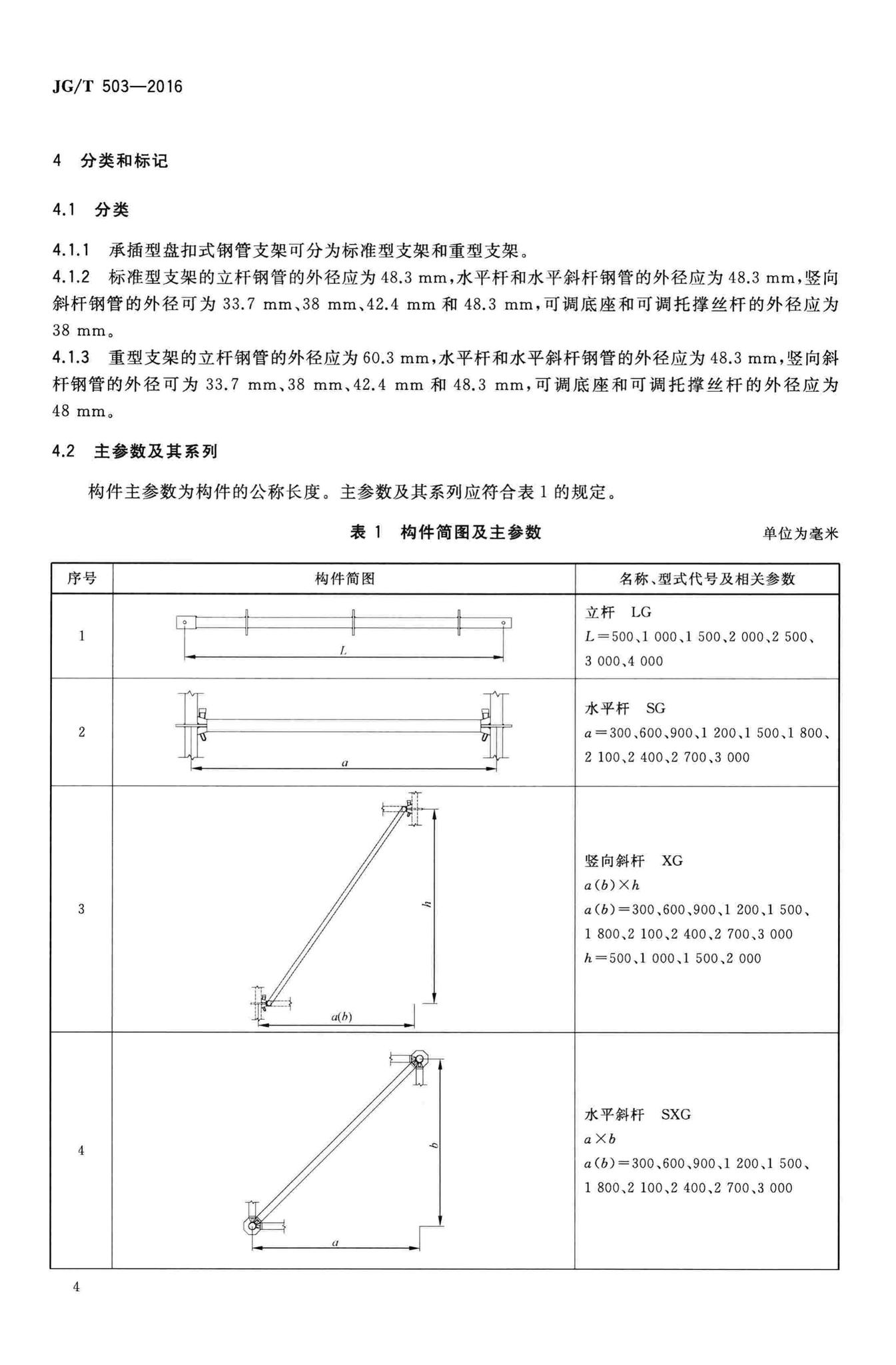 JG/T503-2016--承插型盘扣式钢管支架构件