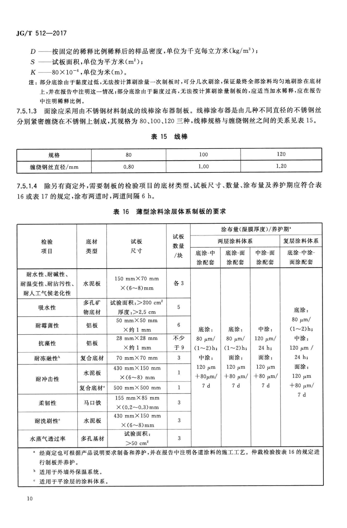 JG/T512-2017--建筑外墙涂料通用技术要求