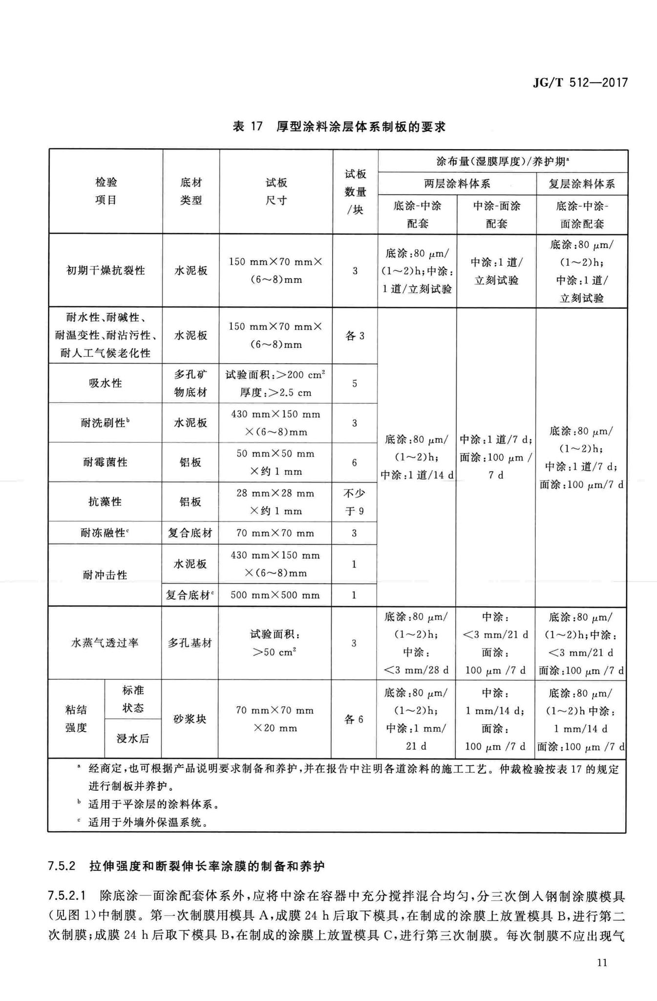 JG/T512-2017--建筑外墙涂料通用技术要求