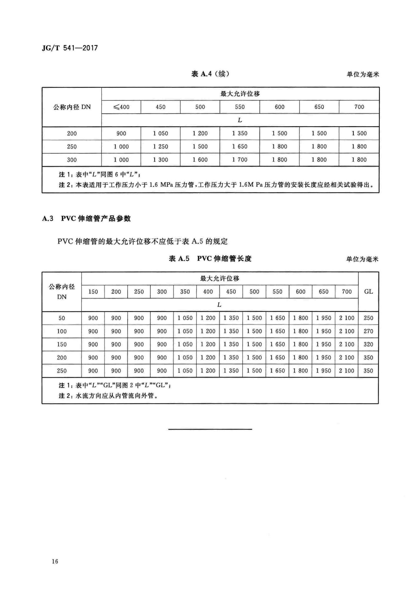 JG/T541-2017--建筑隔震柔性管道