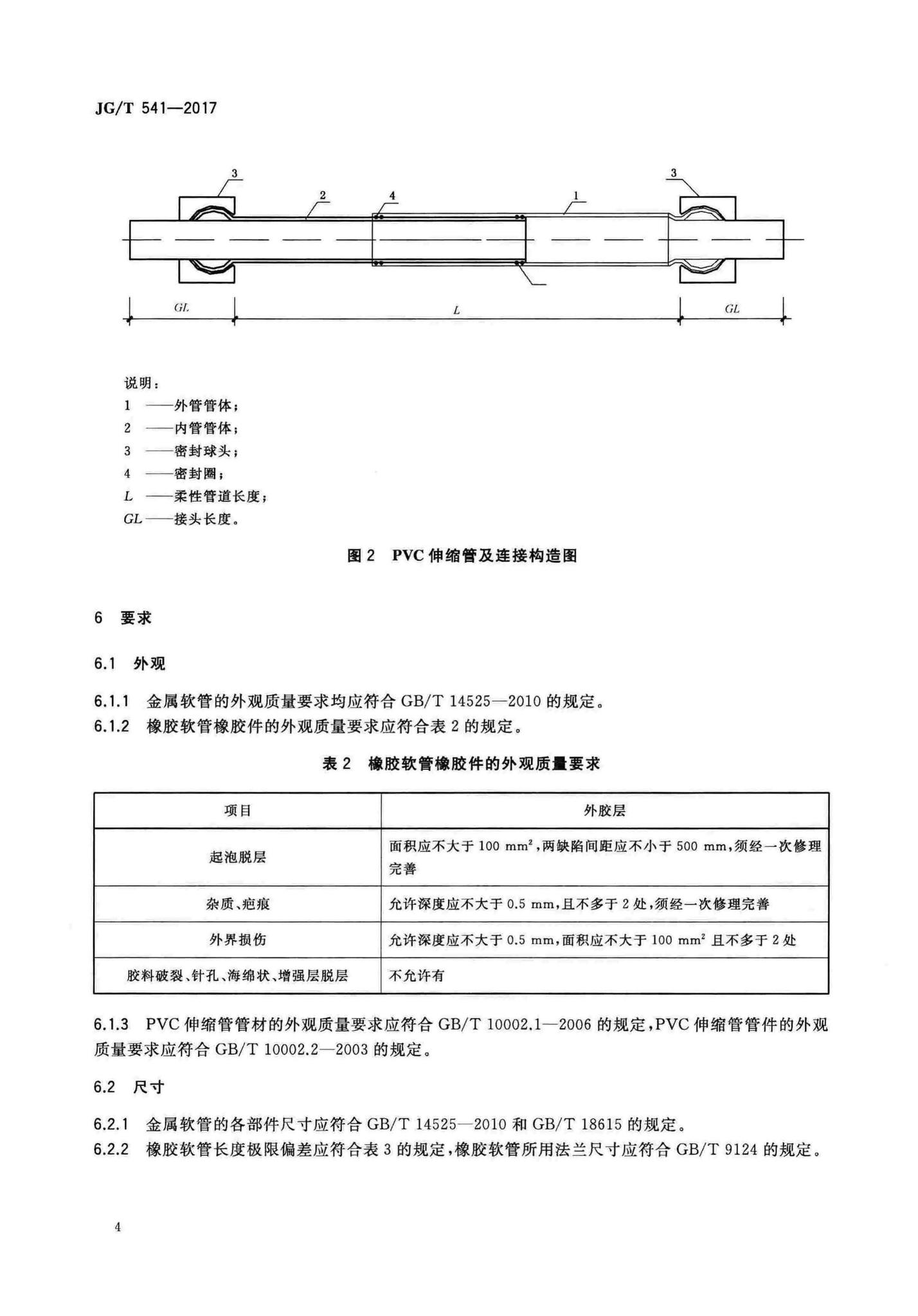 JG/T541-2017--建筑隔震柔性管道