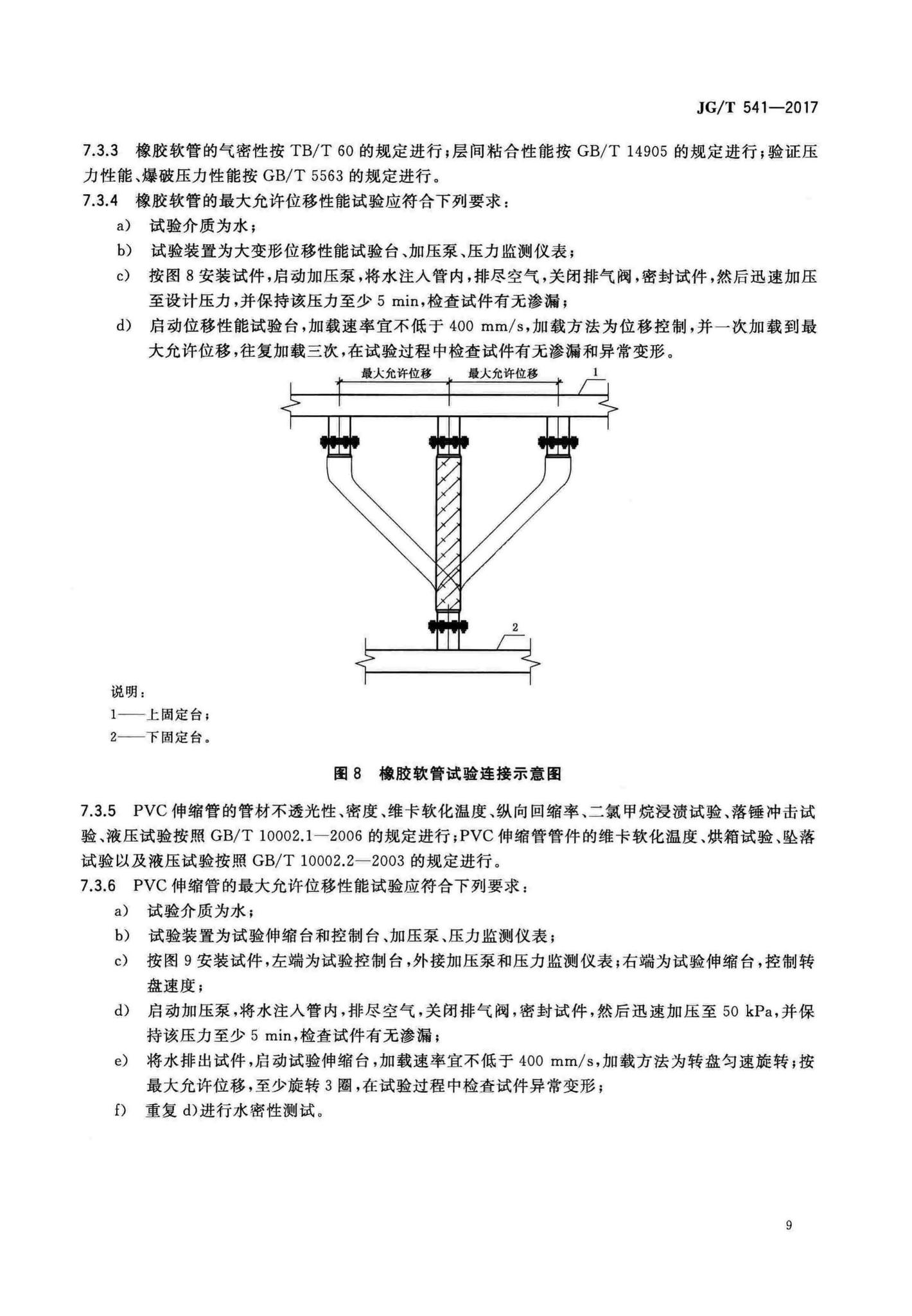 JG/T541-2017--建筑隔震柔性管道