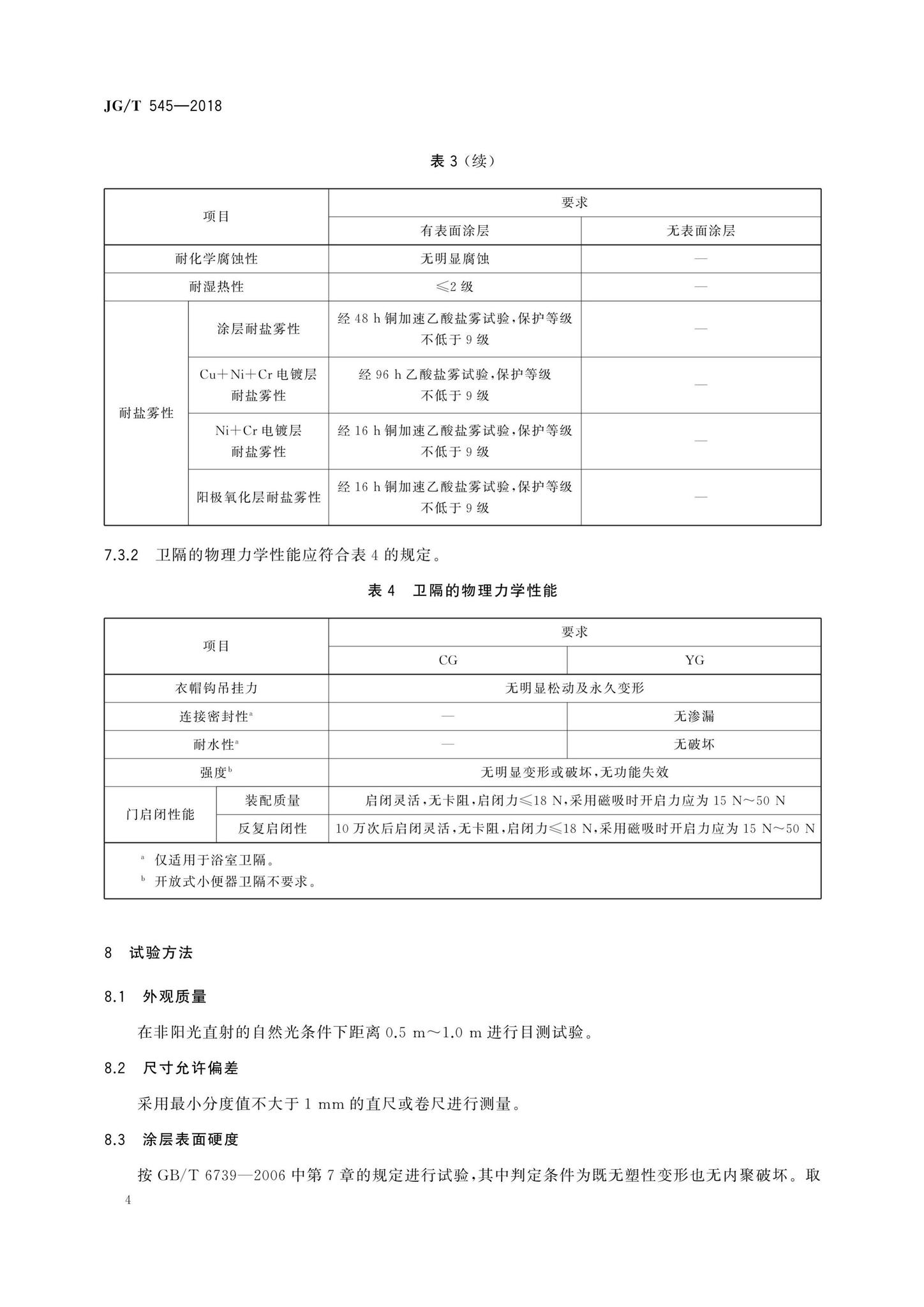 JG/T545-2018--卫生间隔断构件