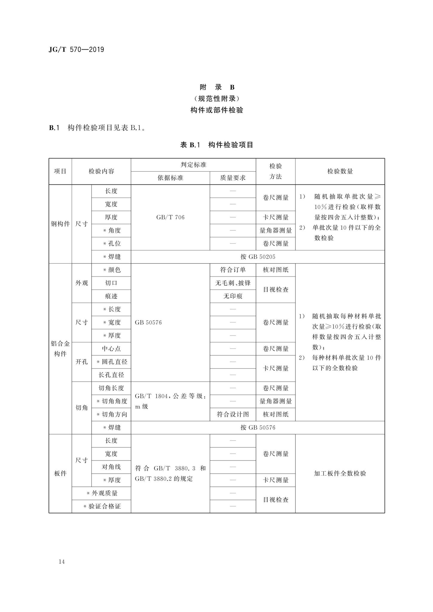 JG/T570-2019--装配式铝合金低层房屋及移动屋