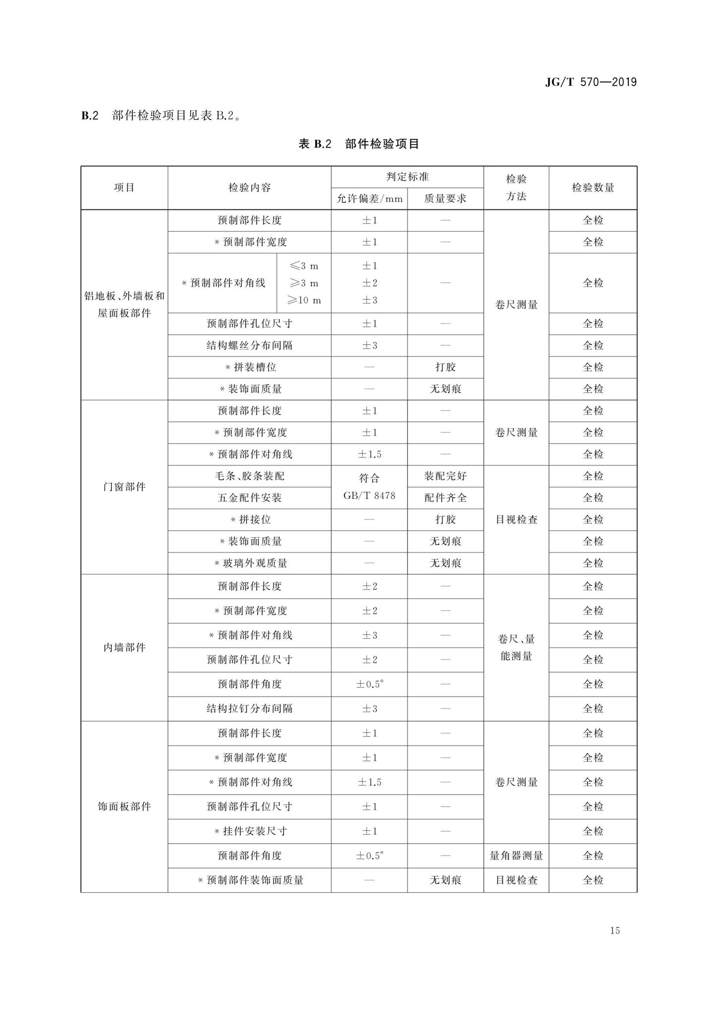 JG/T570-2019--装配式铝合金低层房屋及移动屋