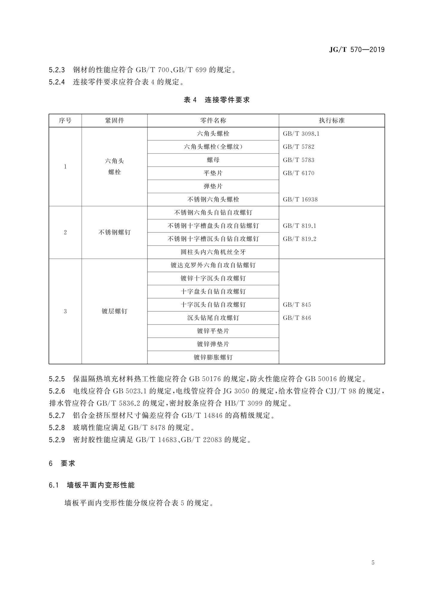 JG/T570-2019--装配式铝合金低层房屋及移动屋