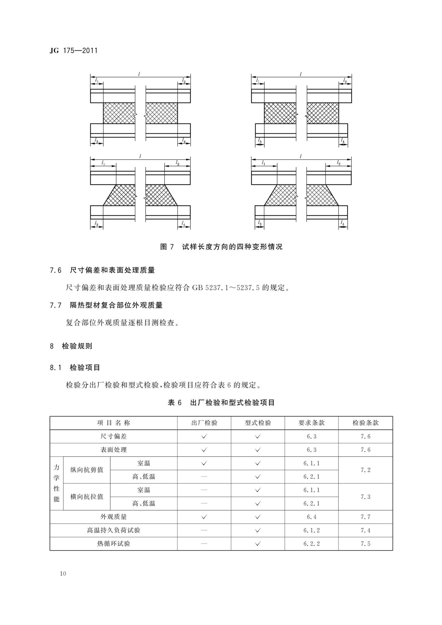 JG175-2011--建筑用隔热铝合金型材