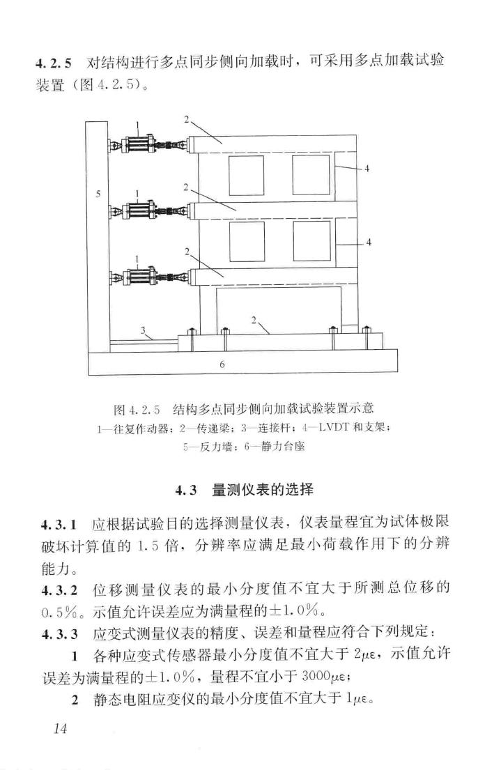 JGJ/T101-2015--建筑抗震试验规程