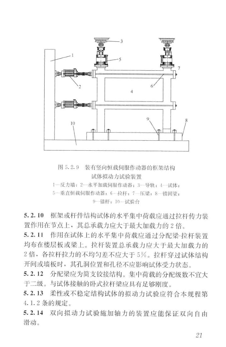 JGJ/T101-2015--建筑抗震试验规程