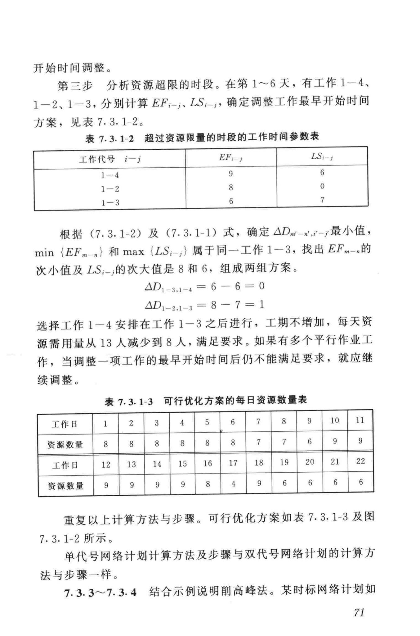 JGJ/T121-99--工程网络计划技术规程