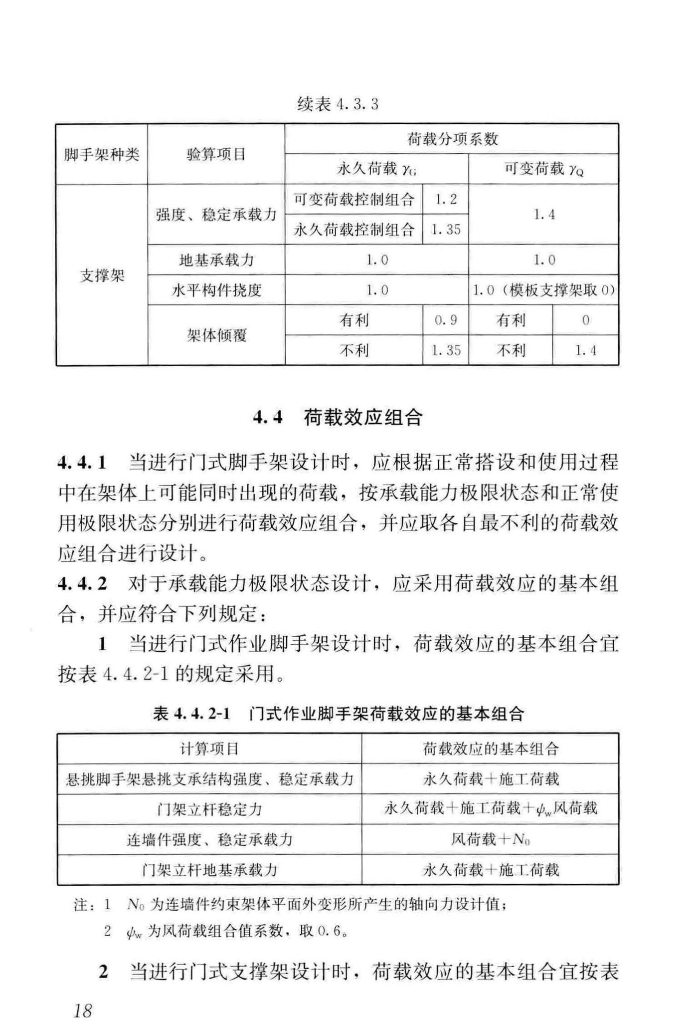 JGJ/T128-2019--建筑施工门式钢管脚手架安全技术标准