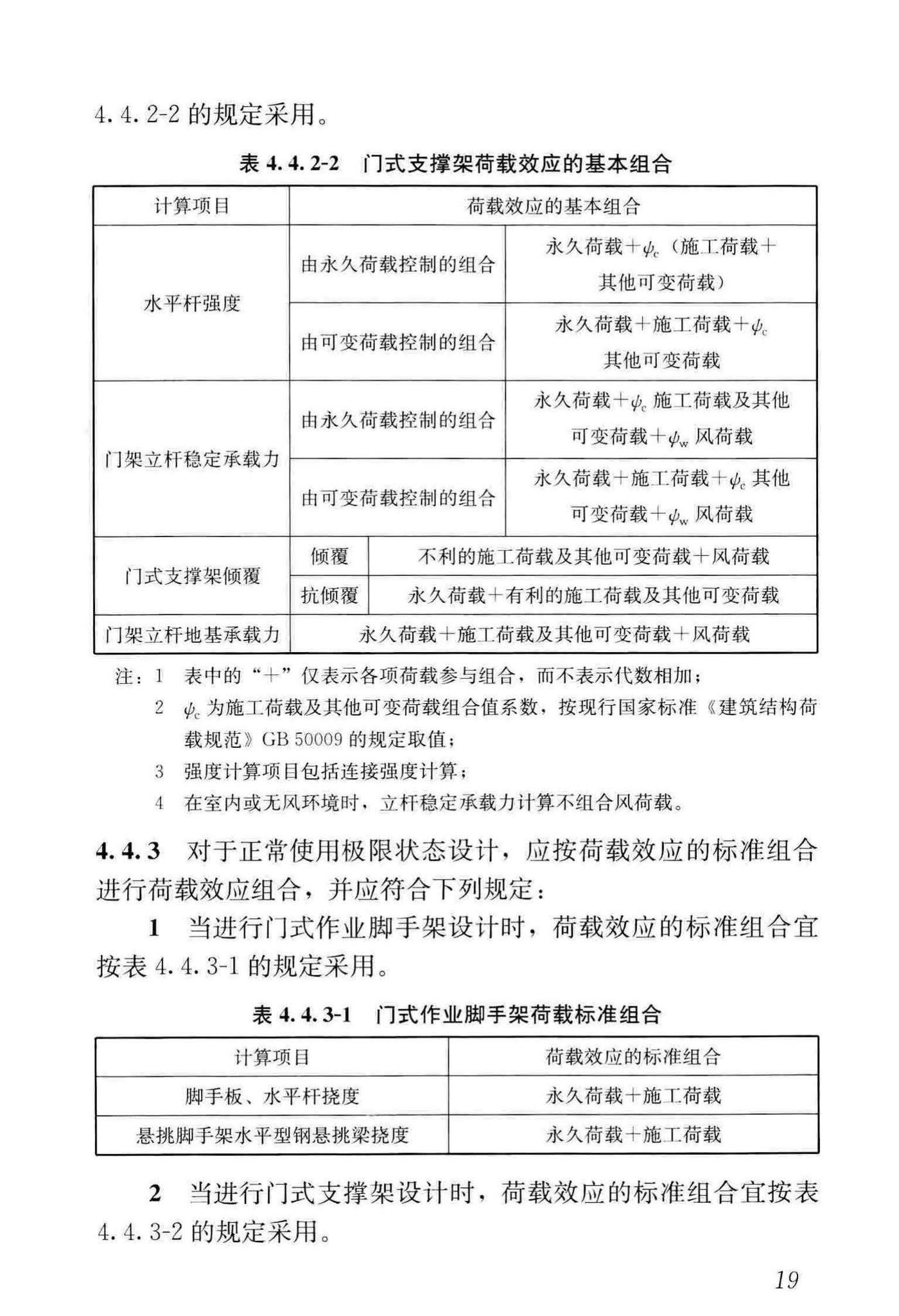 JGJ/T128-2019--建筑施工门式钢管脚手架安全技术标准