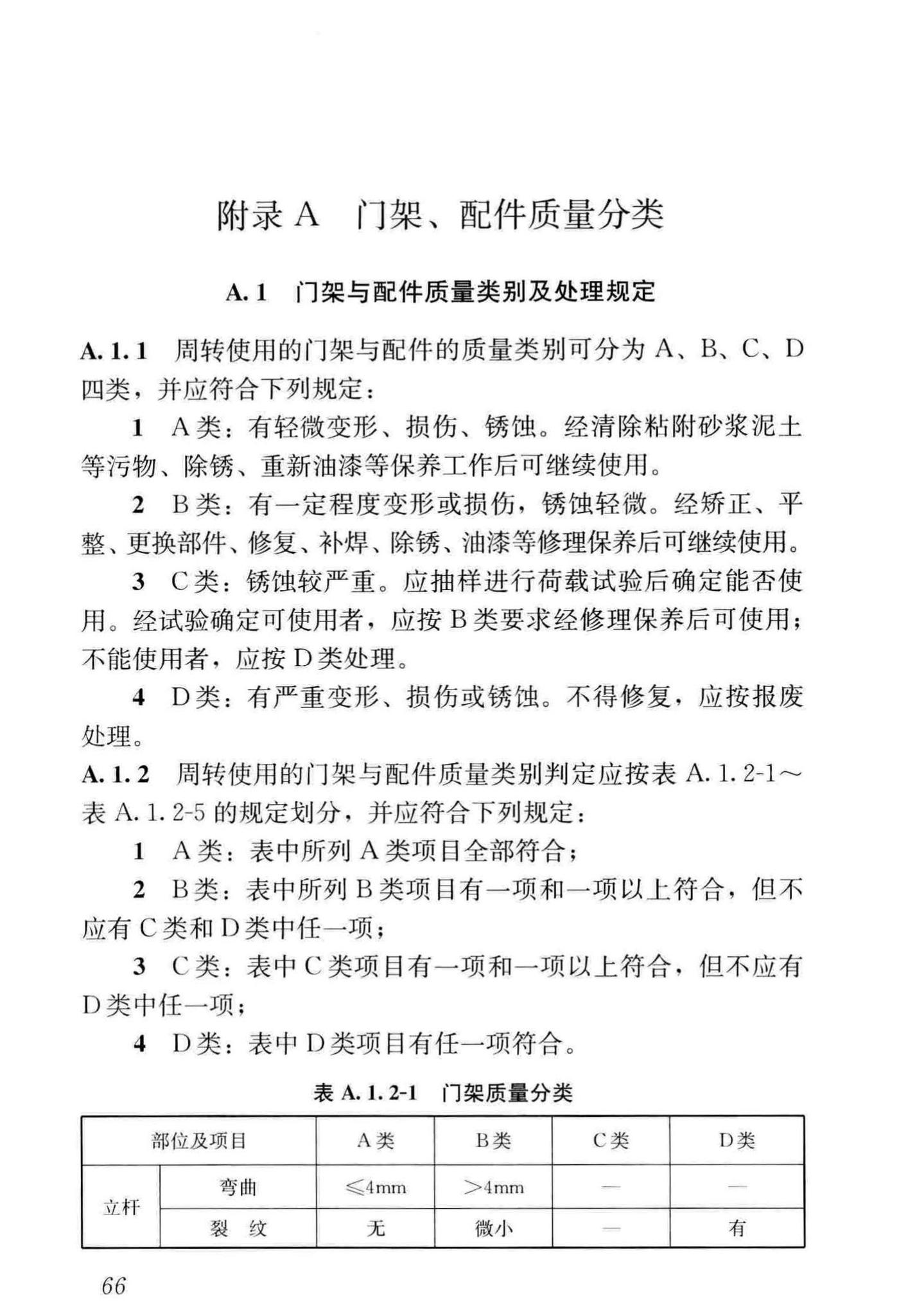 JGJ/T128-2019--建筑施工门式钢管脚手架安全技术标准