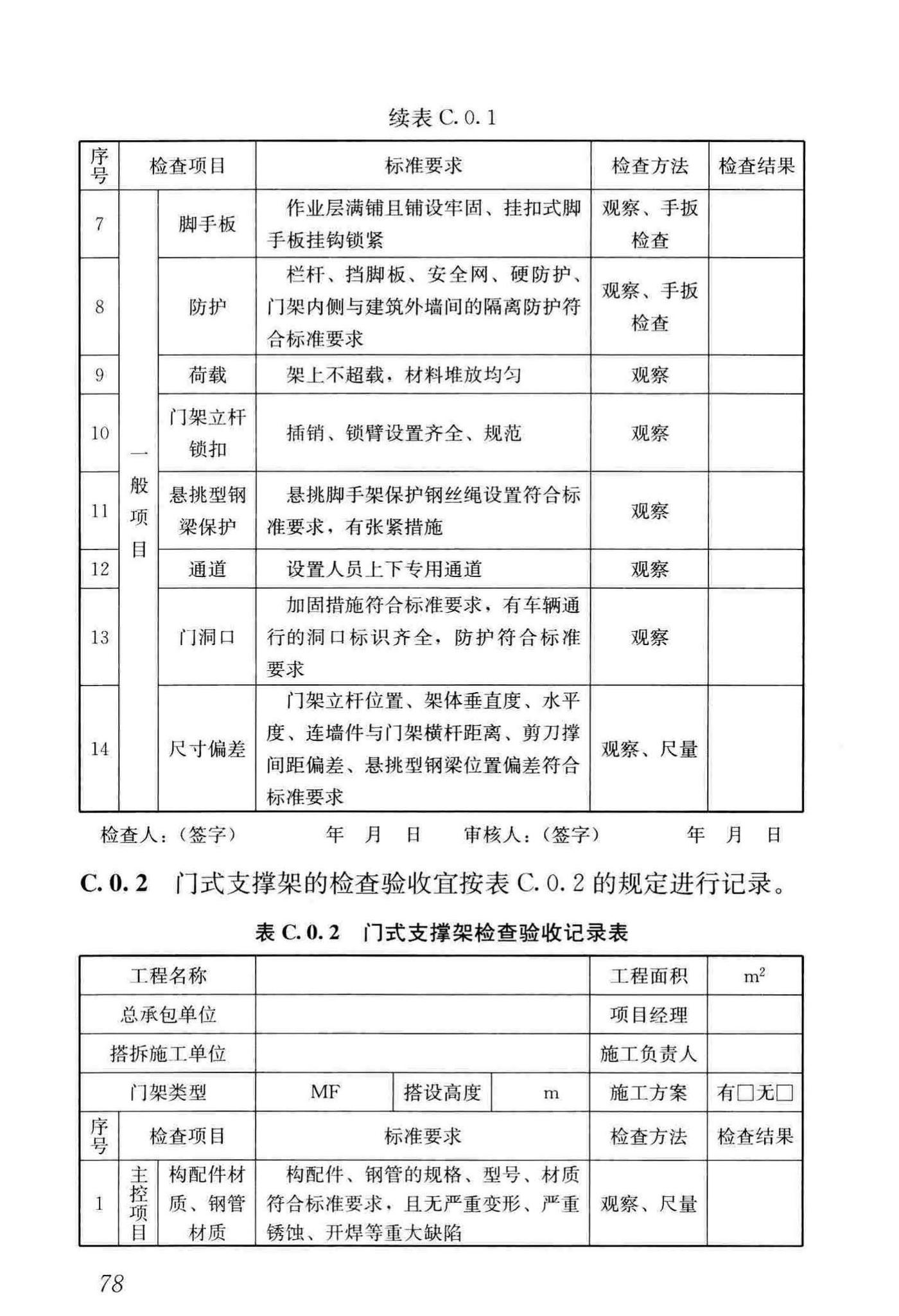 JGJ/T128-2019--建筑施工门式钢管脚手架安全技术标准