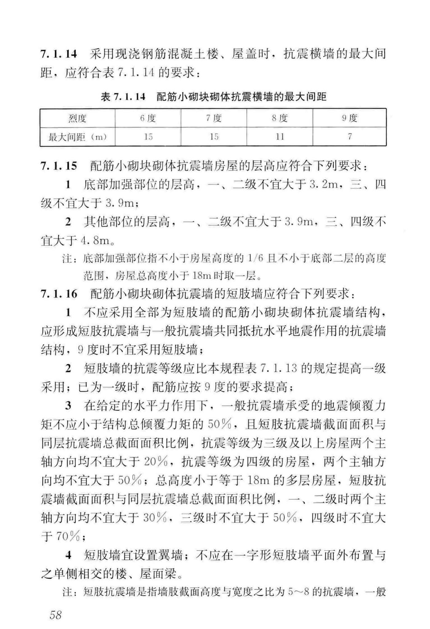 JGJ/T14-2011--混凝土小型空心砌块建筑技术规程