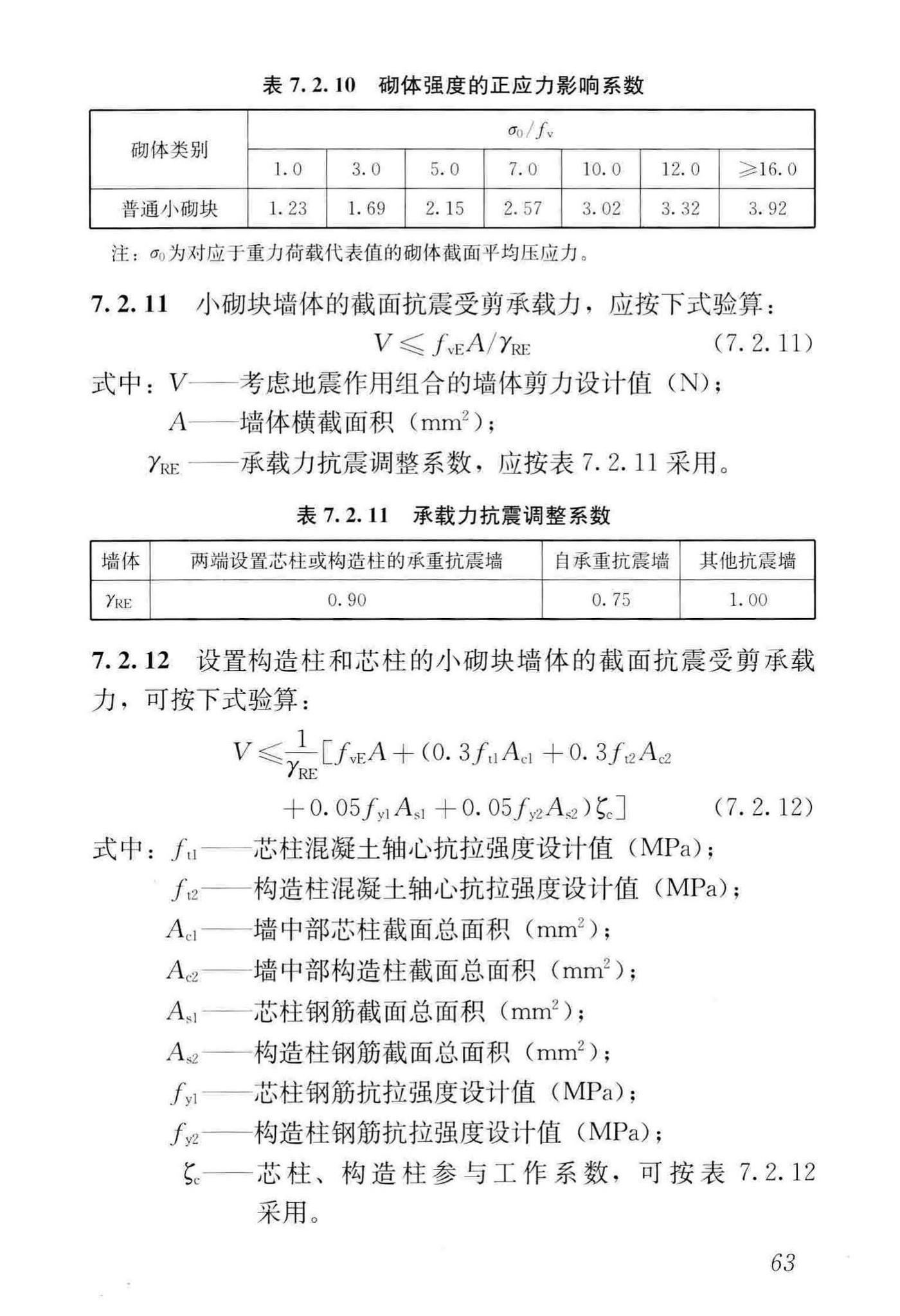 JGJ/T14-2011--混凝土小型空心砌块建筑技术规程