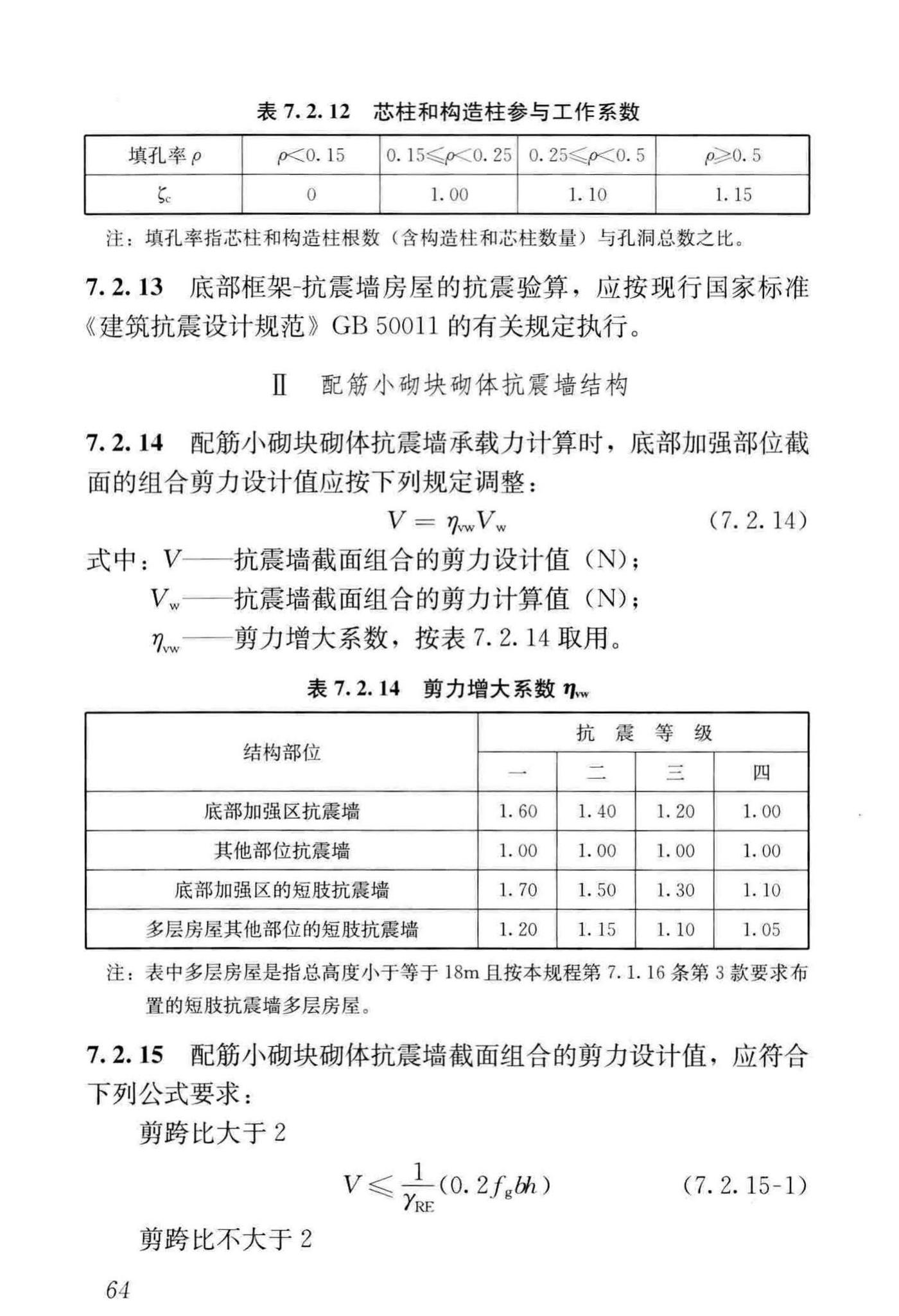 JGJ/T14-2011--混凝土小型空心砌块建筑技术规程