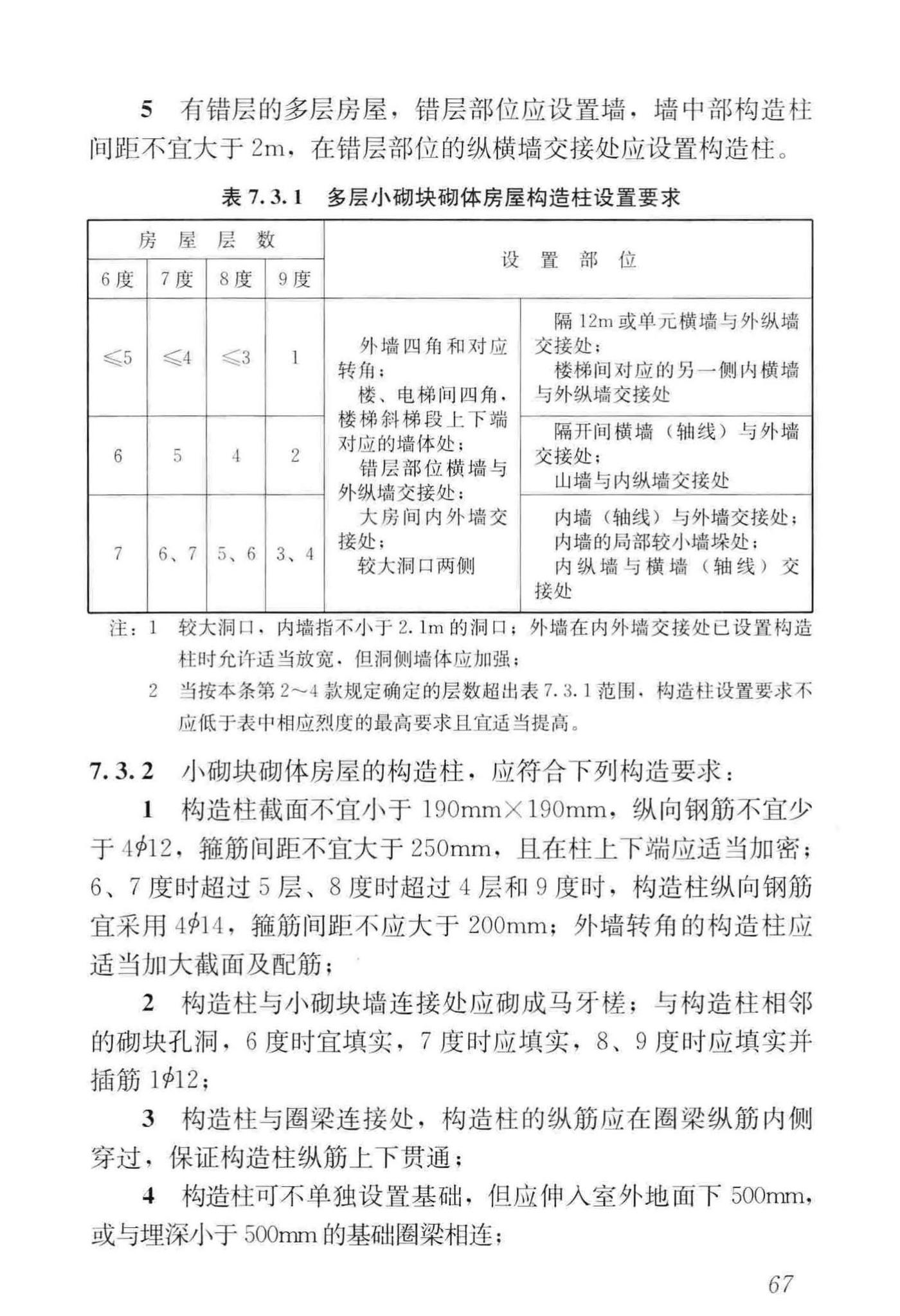 JGJ/T14-2011--混凝土小型空心砌块建筑技术规程