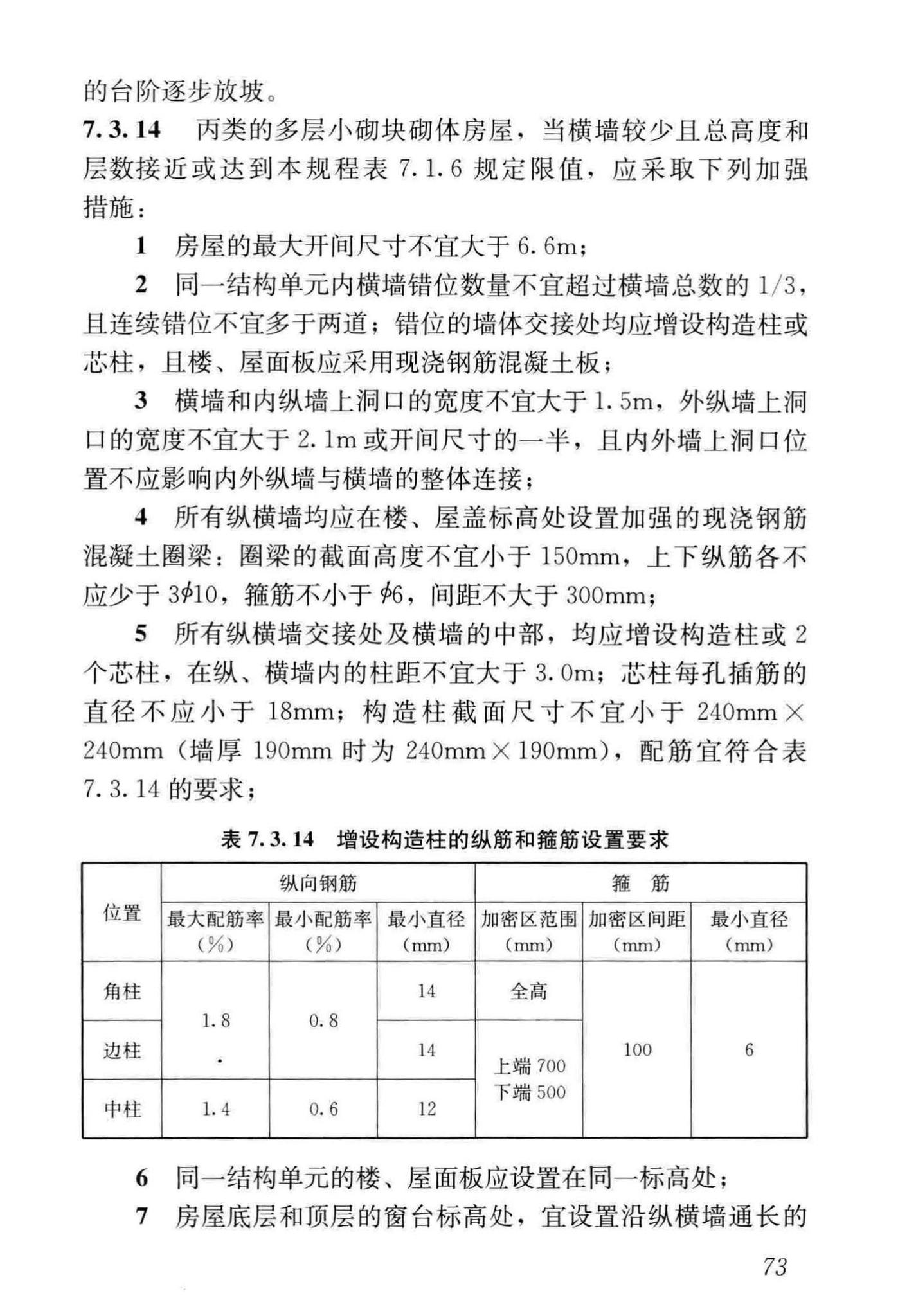 JGJ/T14-2011--混凝土小型空心砌块建筑技术规程