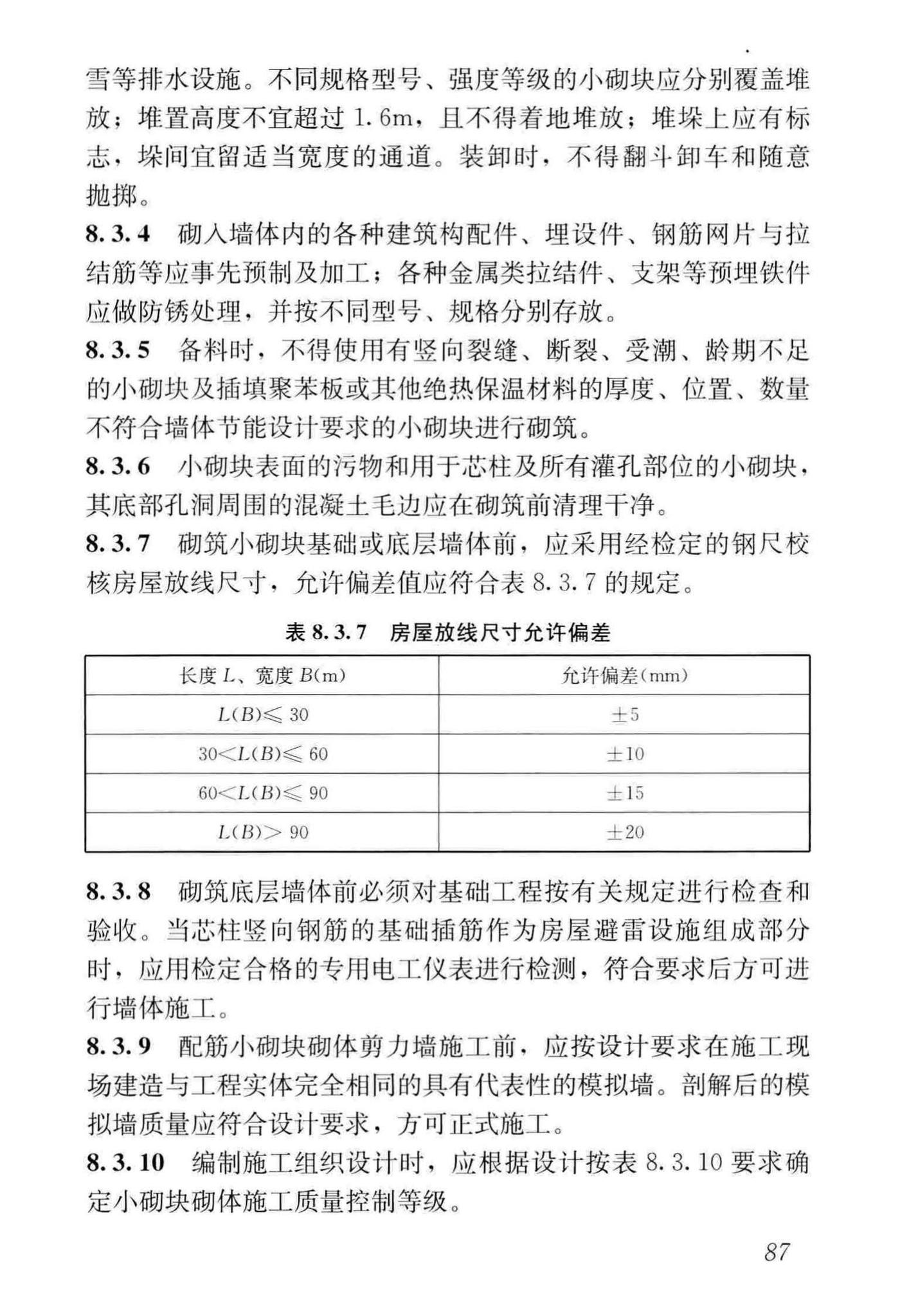 JGJ/T14-2011--混凝土小型空心砌块建筑技术规程