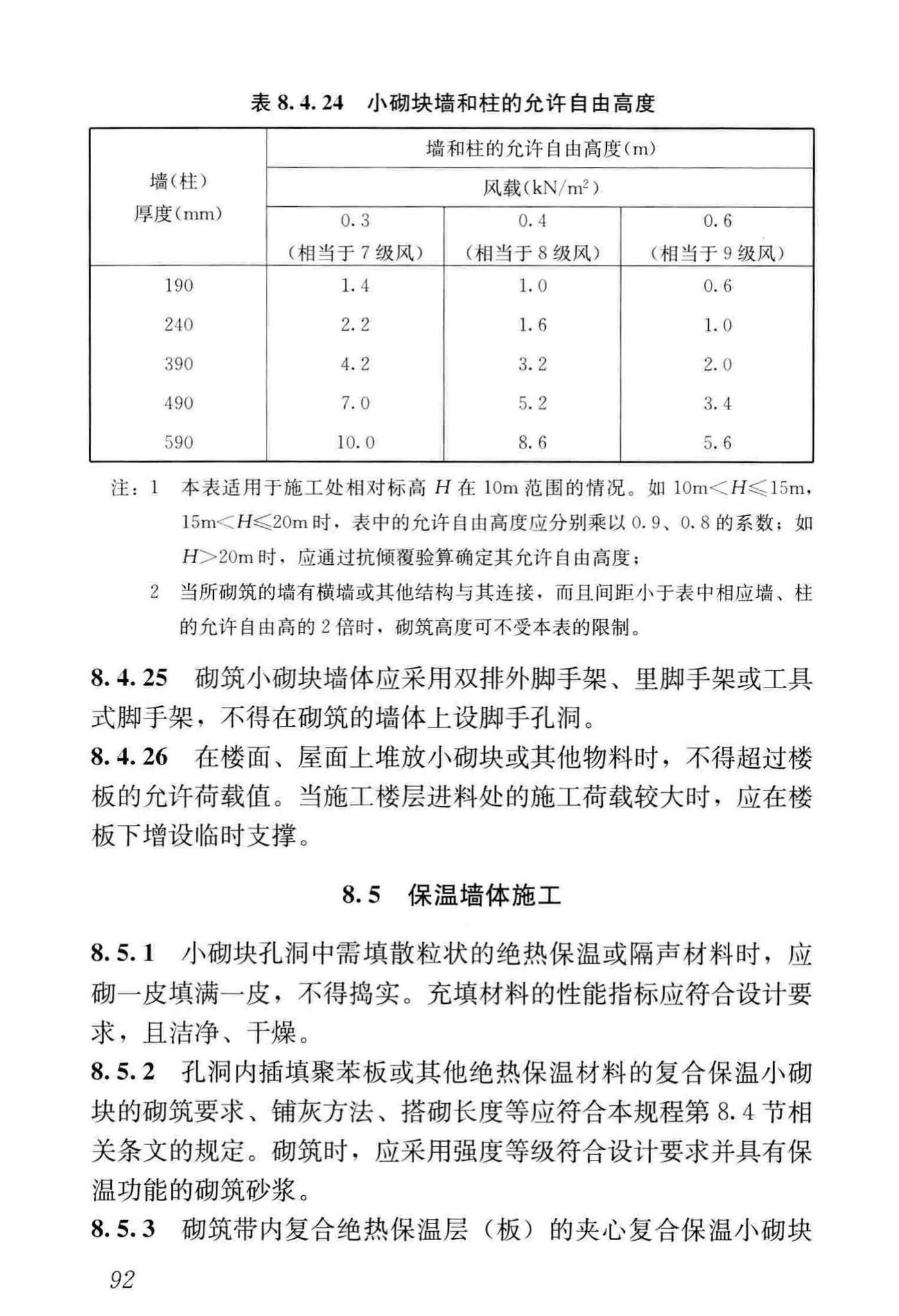 JGJ/T14-2011--混凝土小型空心砌块建筑技术规程