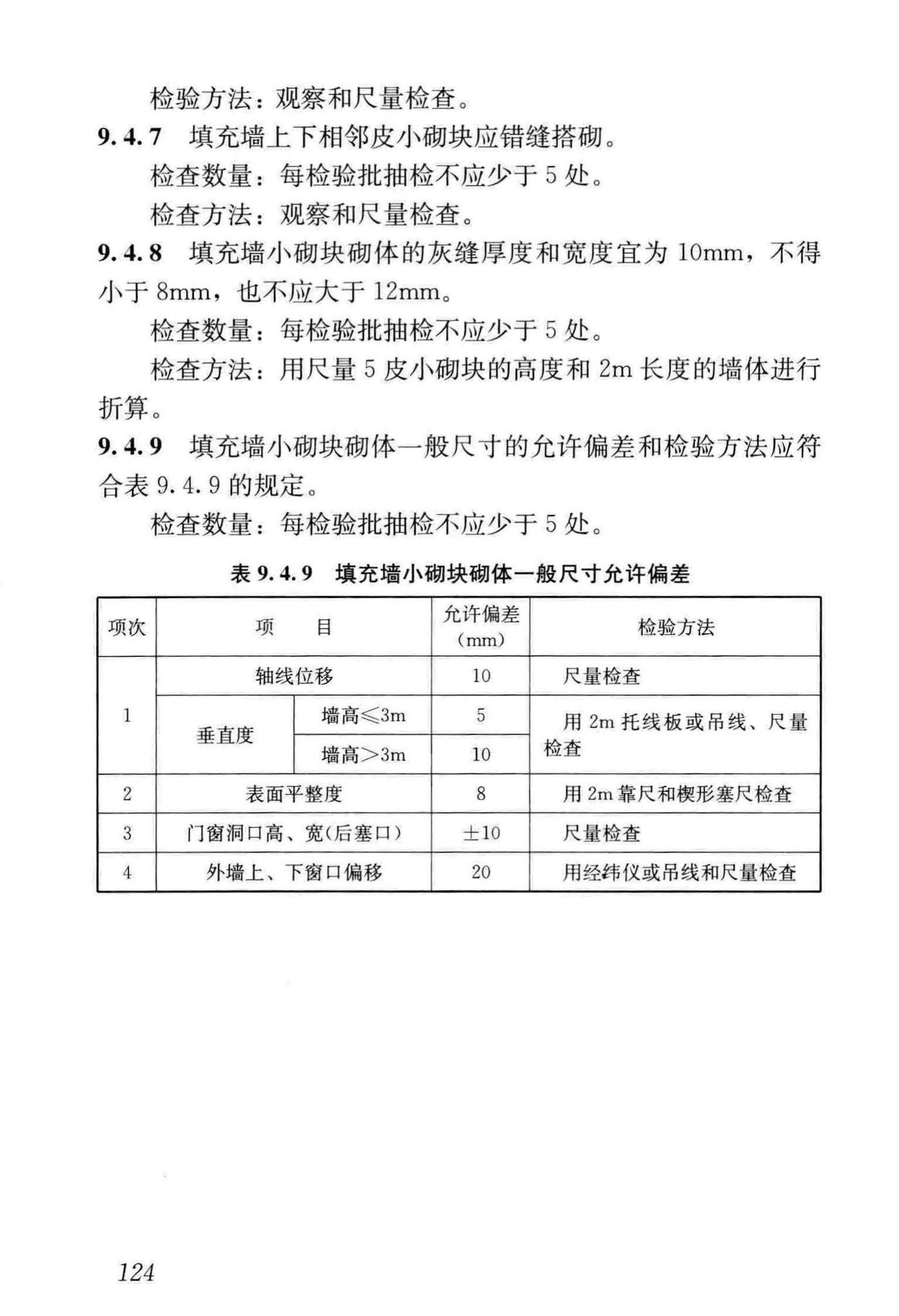 JGJ/T14-2011--混凝土小型空心砌块建筑技术规程