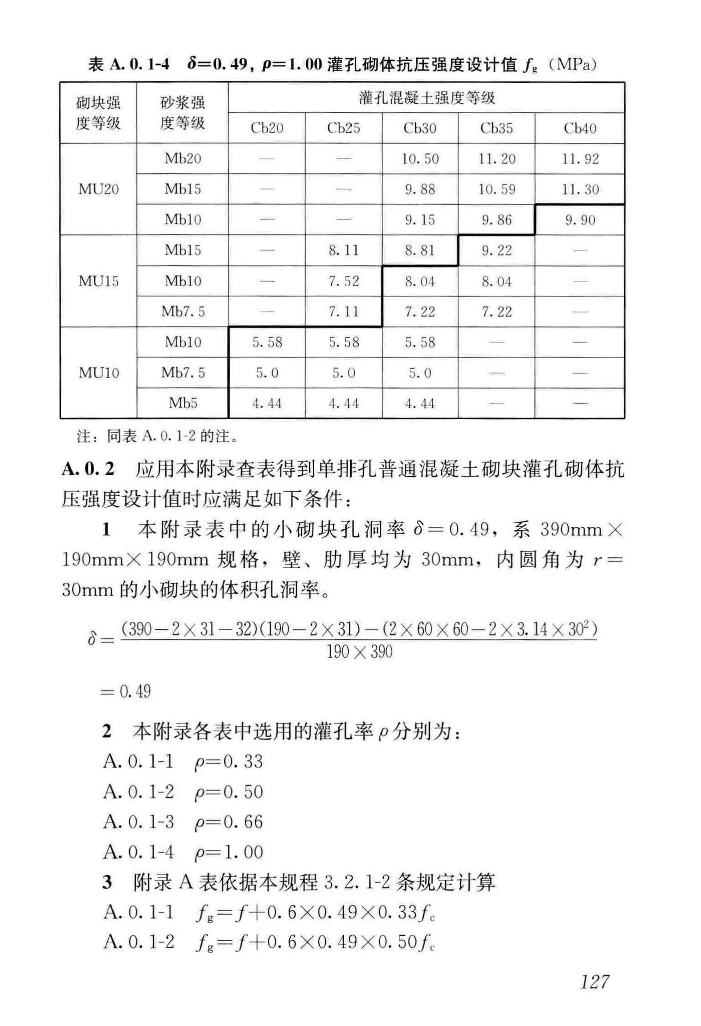 JGJ/T14-2011--混凝土小型空心砌块建筑技术规程